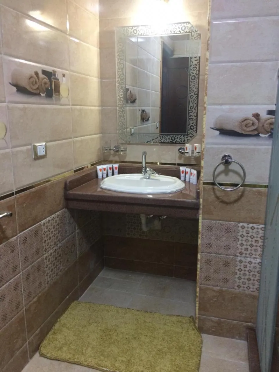 Bathroom in Maamoura Armed Forces Apartments