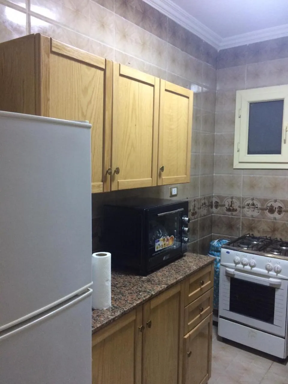 Kitchen or kitchenette in Maamoura Armed Forces Apartments