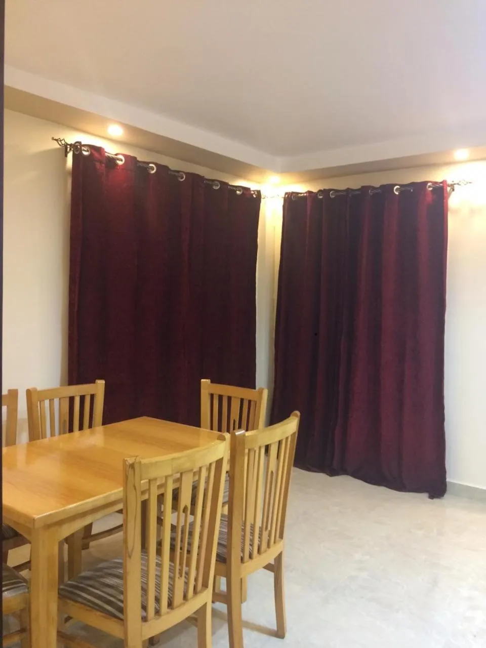 Dining area in Maamoura Armed Forces Apartments
