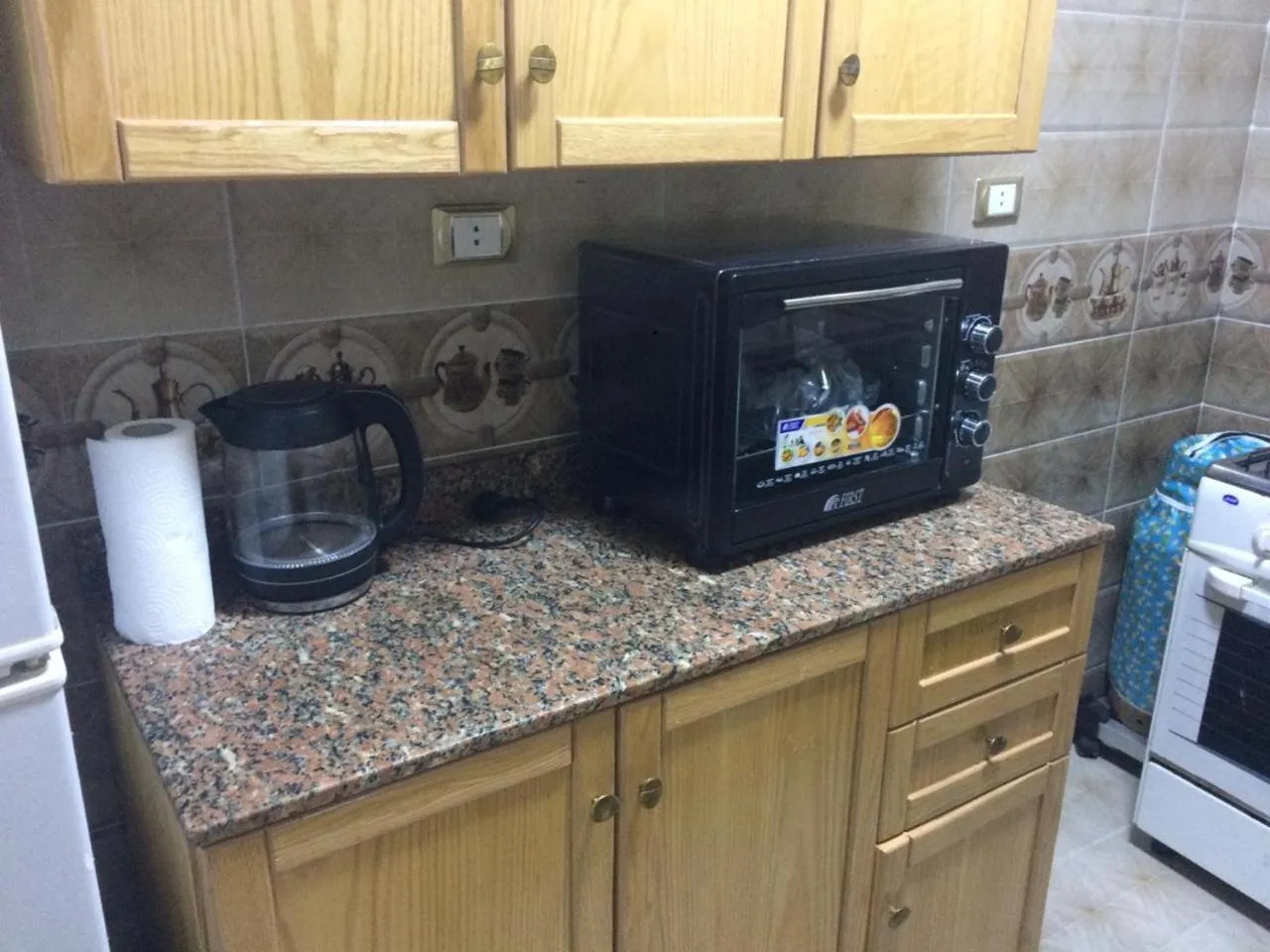 Kitchen or kitchenette in Maamoura Armed Forces Apartments