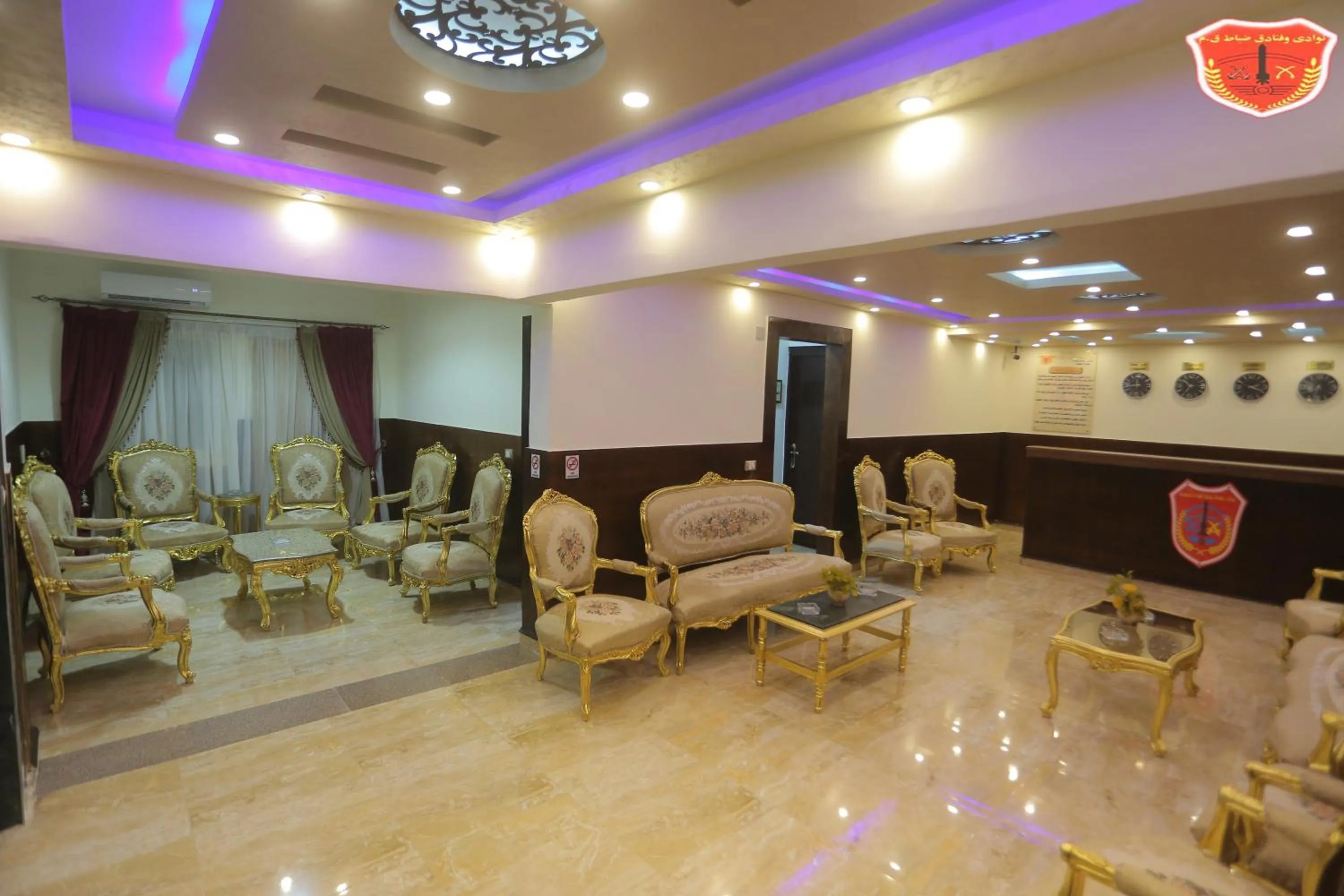Lobby or reception in Maamoura Armed Forces Apartments