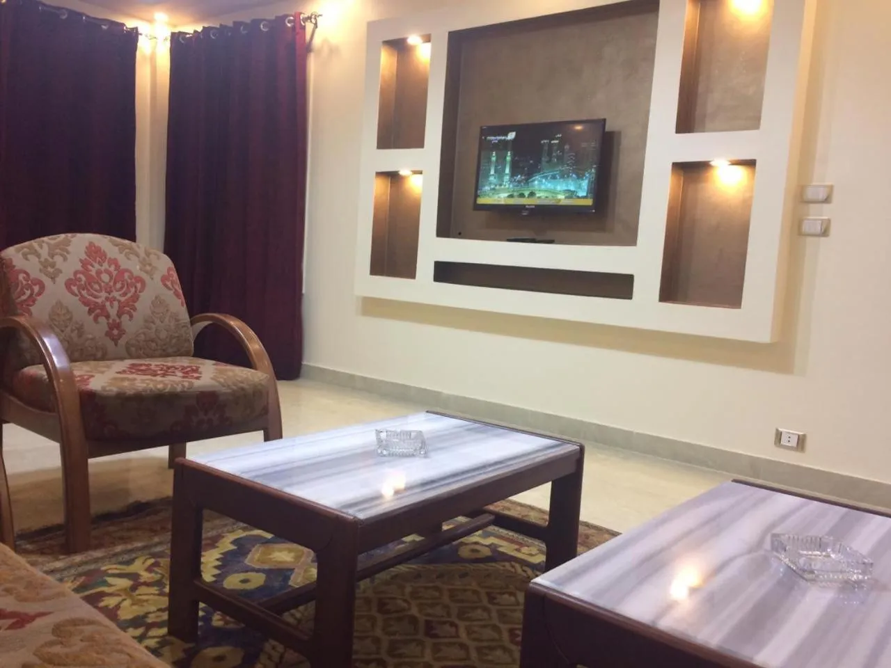 TV and multimedia in Maamoura Armed Forces Apartments