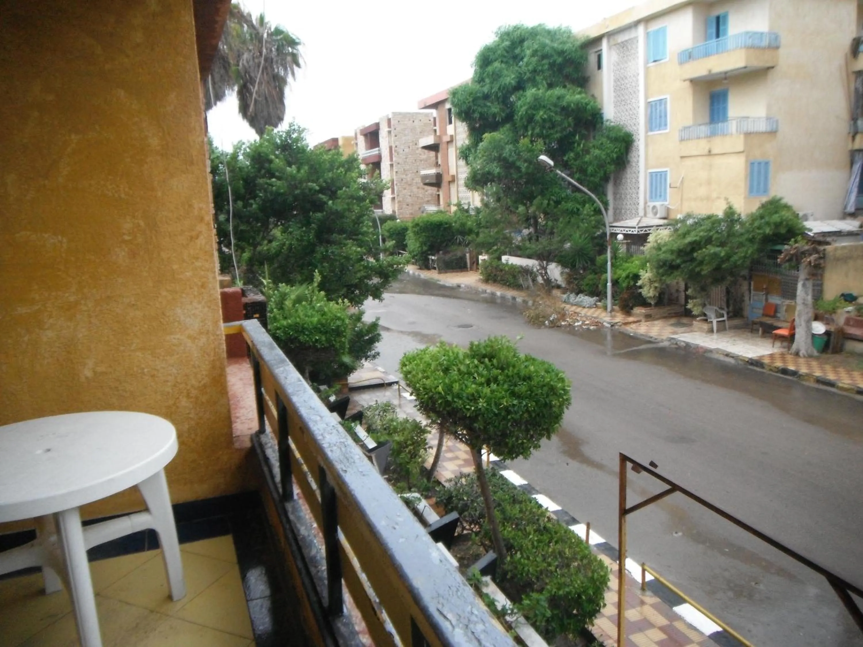 Street view in Maamoura Armed Forces Apartments