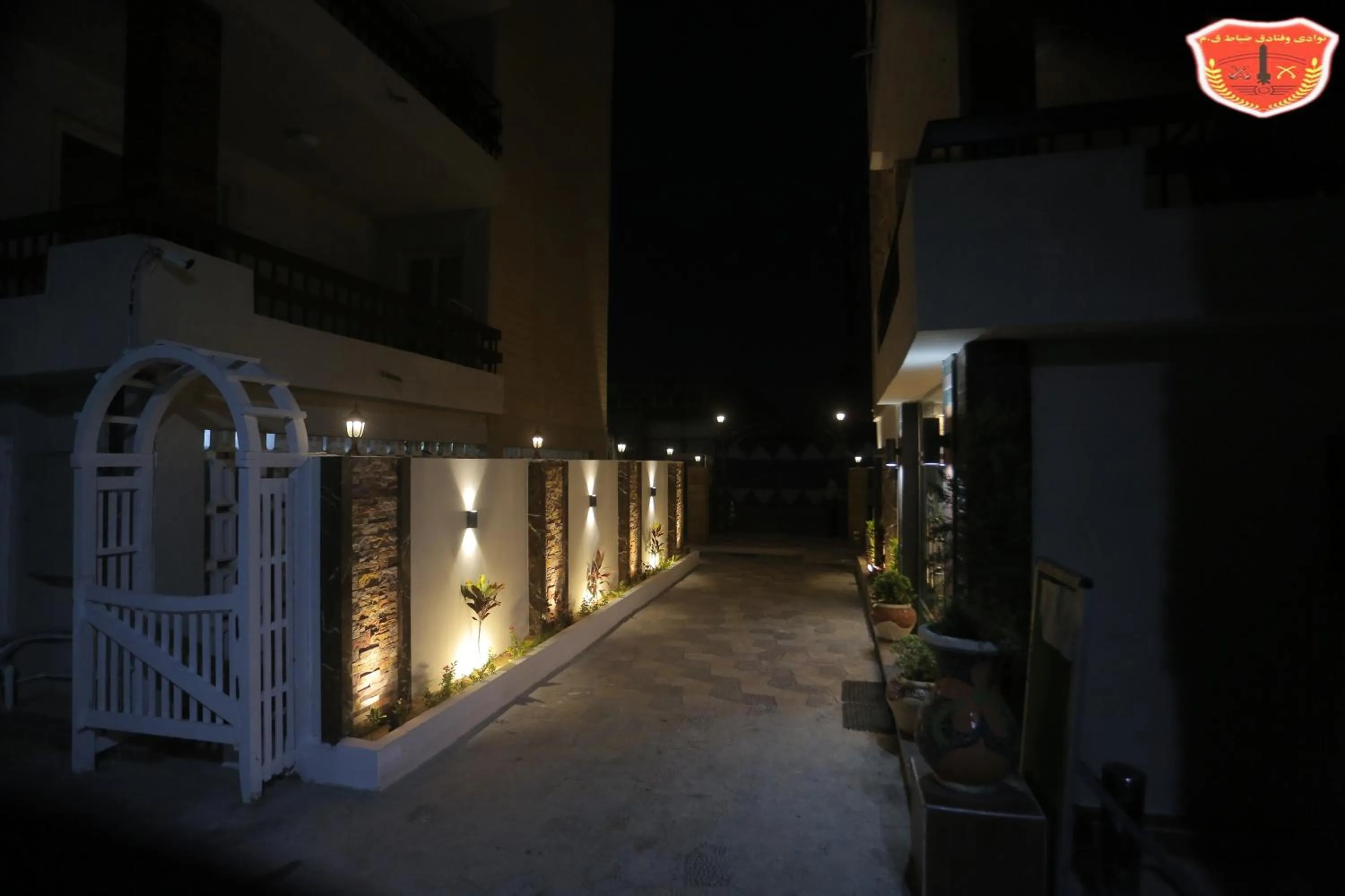 BBQ facilities in Maamoura Armed Forces Apartments