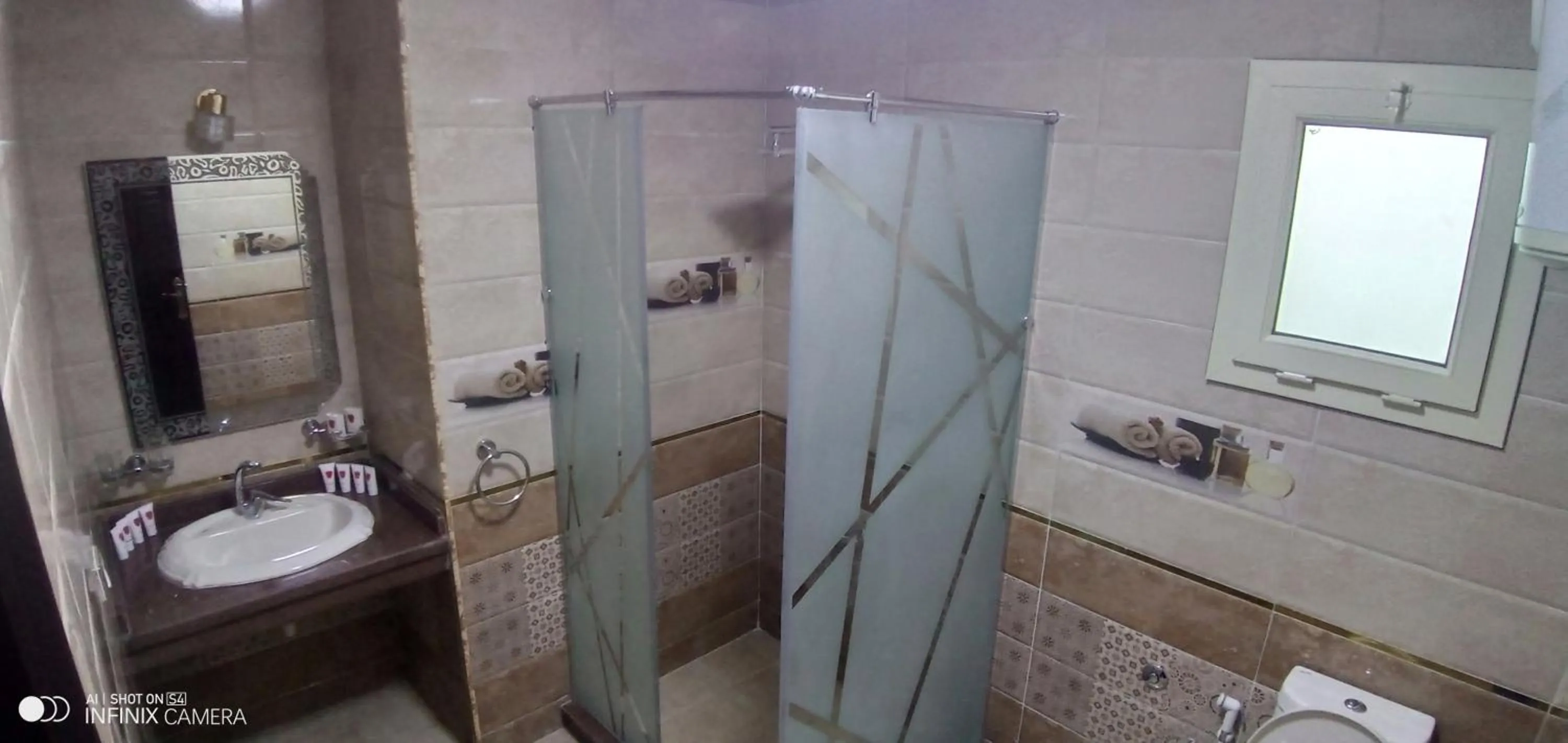 Bathroom in Maamoura Armed Forces Apartments