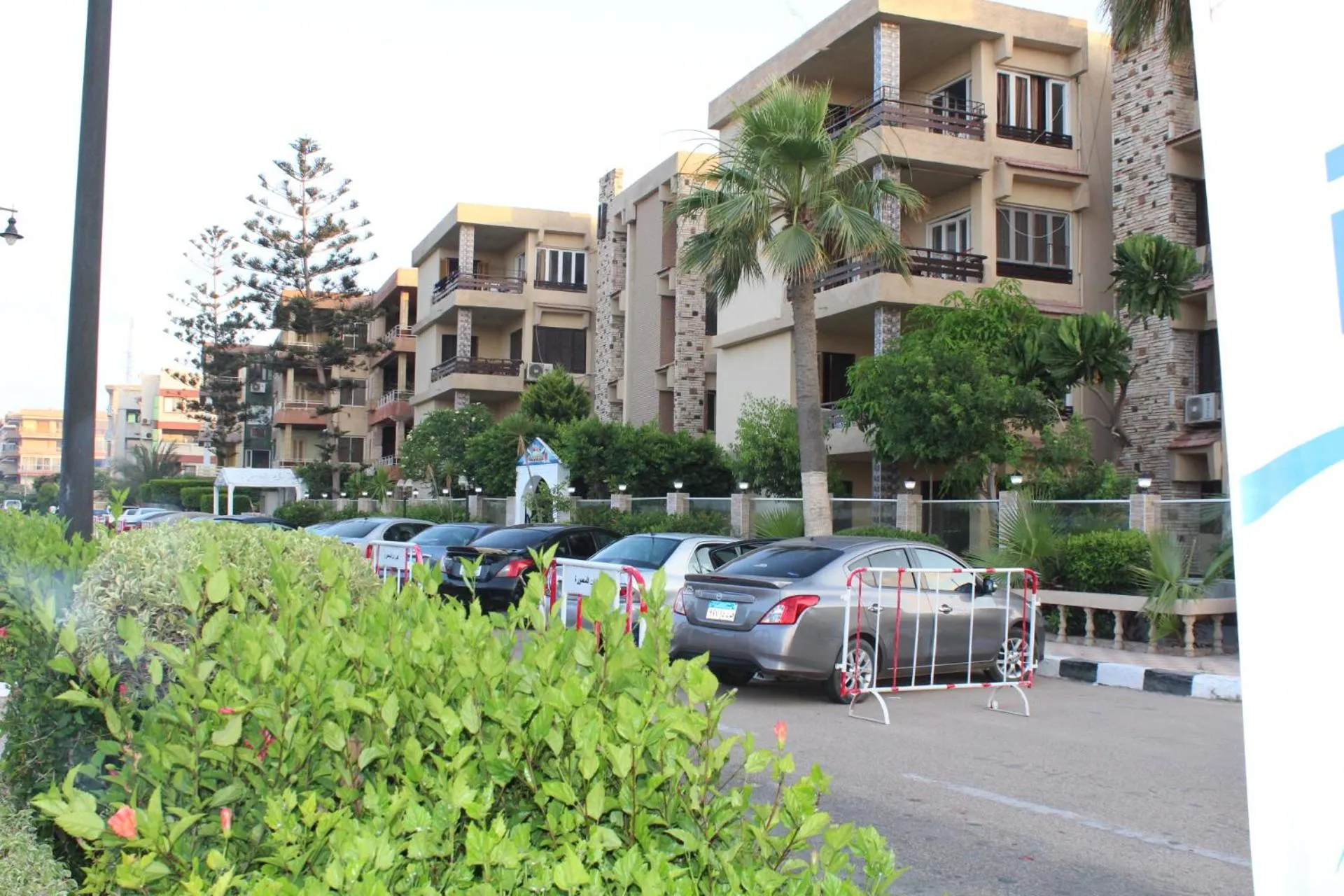 Property building in Maamoura Armed Forces Apartments