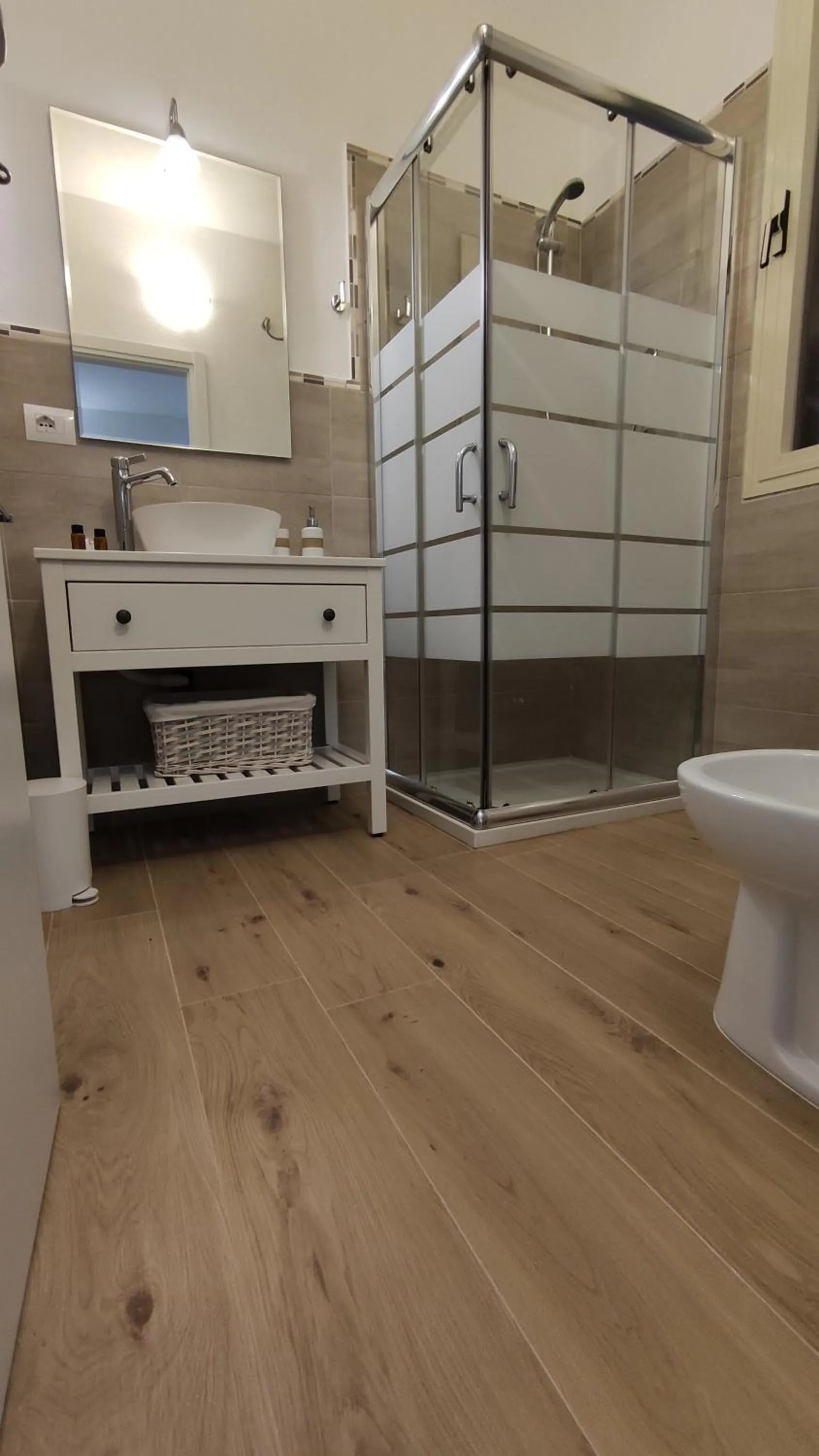 Bathroom in B&B Va' Pensiero