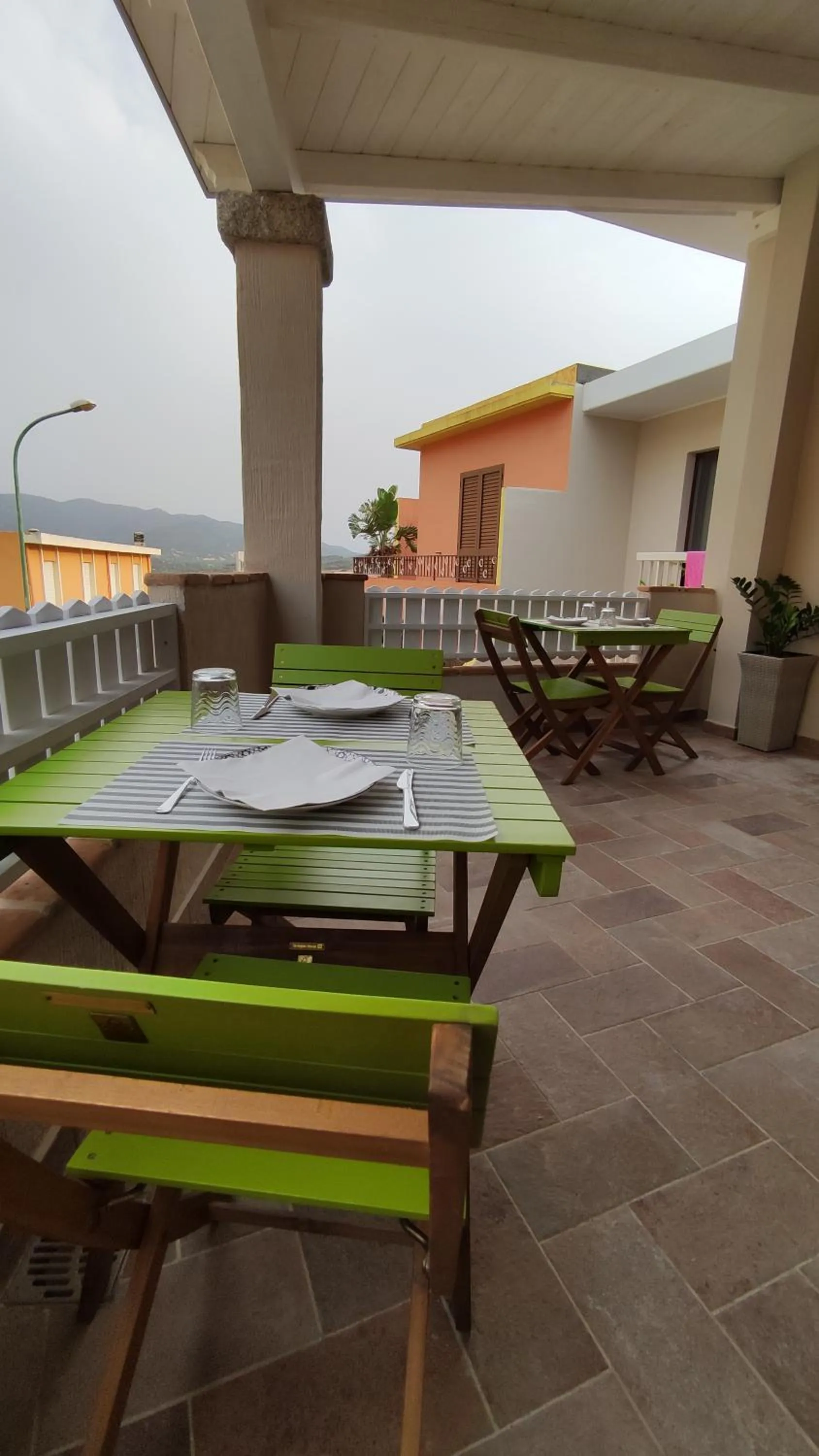 Patio in B&B Va' Pensiero