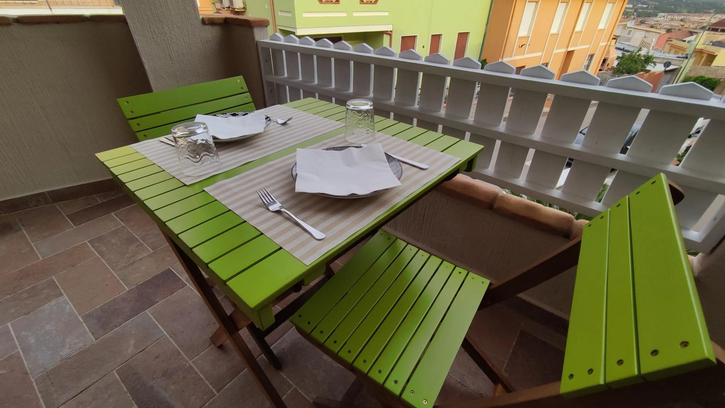 Patio in B&B Va' Pensiero