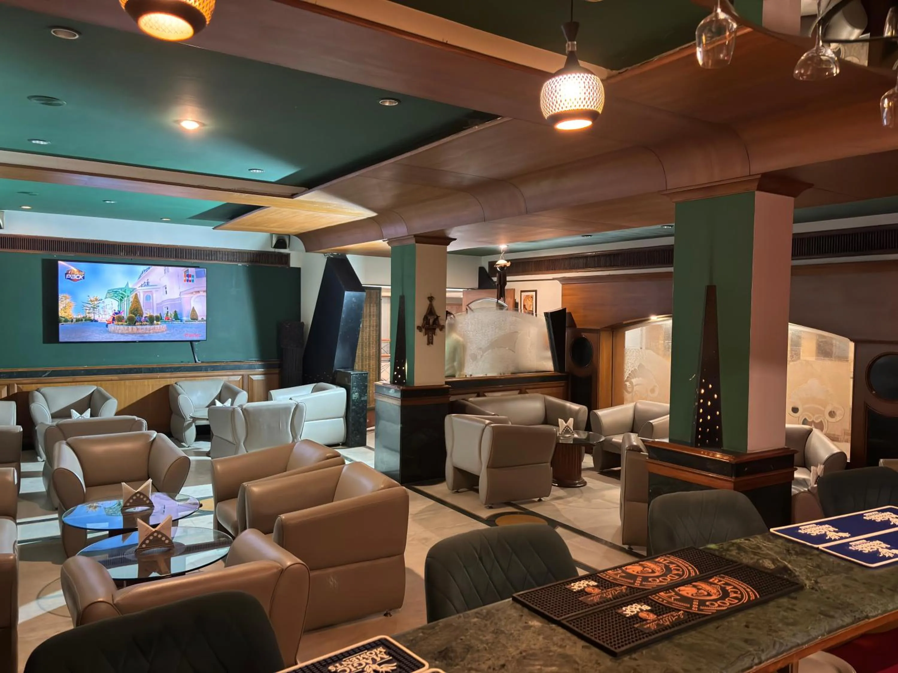 Lounge or bar in RESIDENCY HOTEl