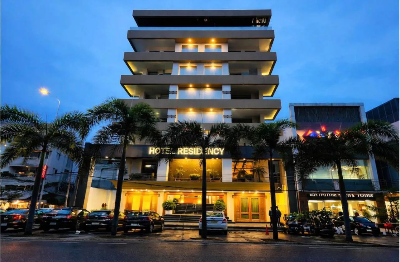 Property building in RESIDENCY HOTEl