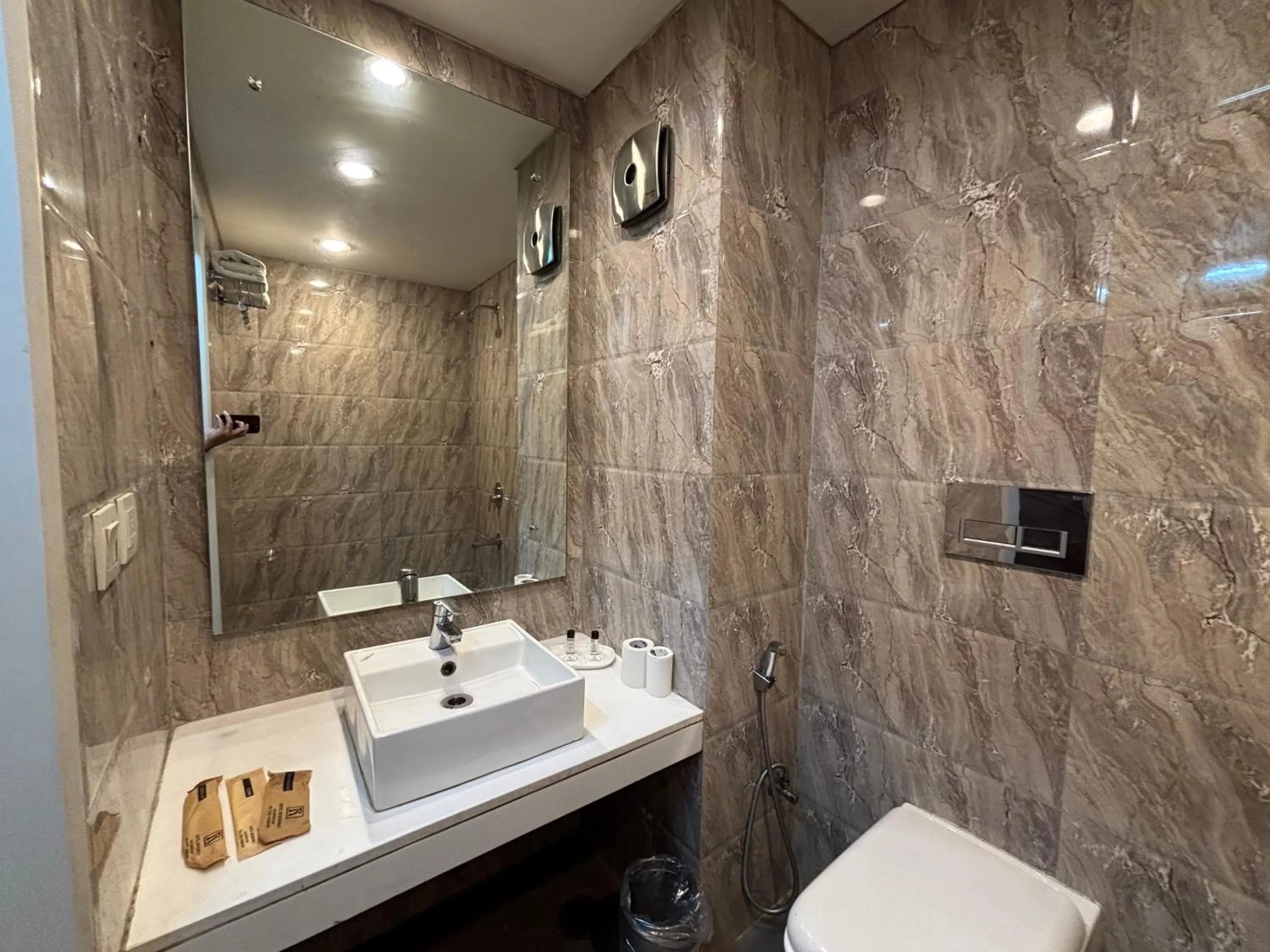 Bathroom in RESIDENCY HOTEl
