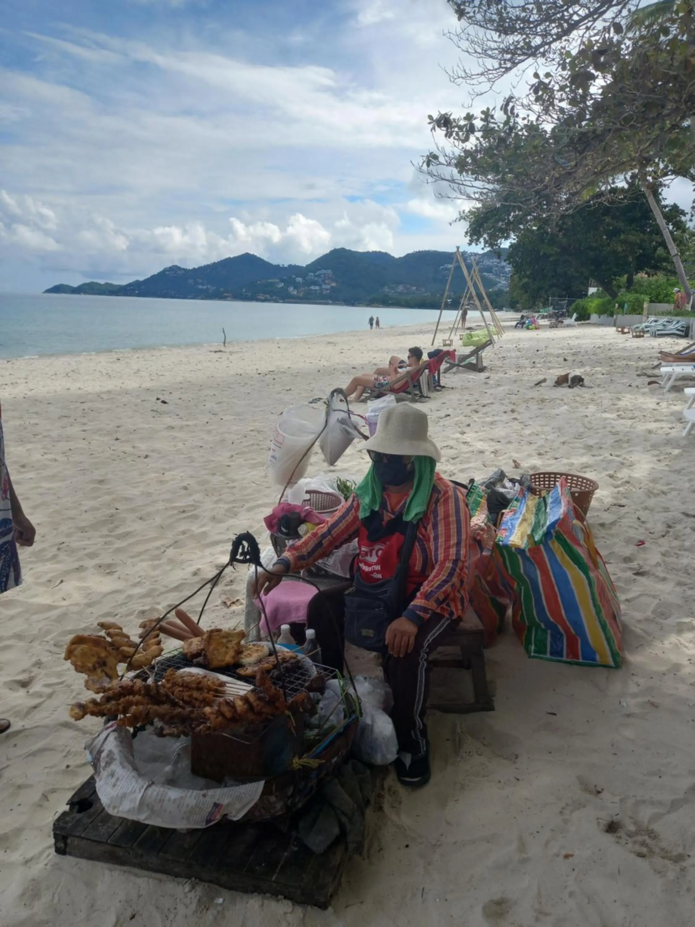 Beach in Samui Green Hotel