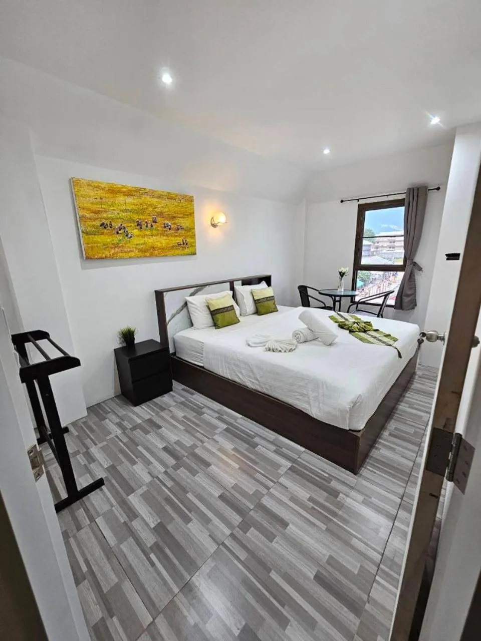 Bed in Samui Green Hotel