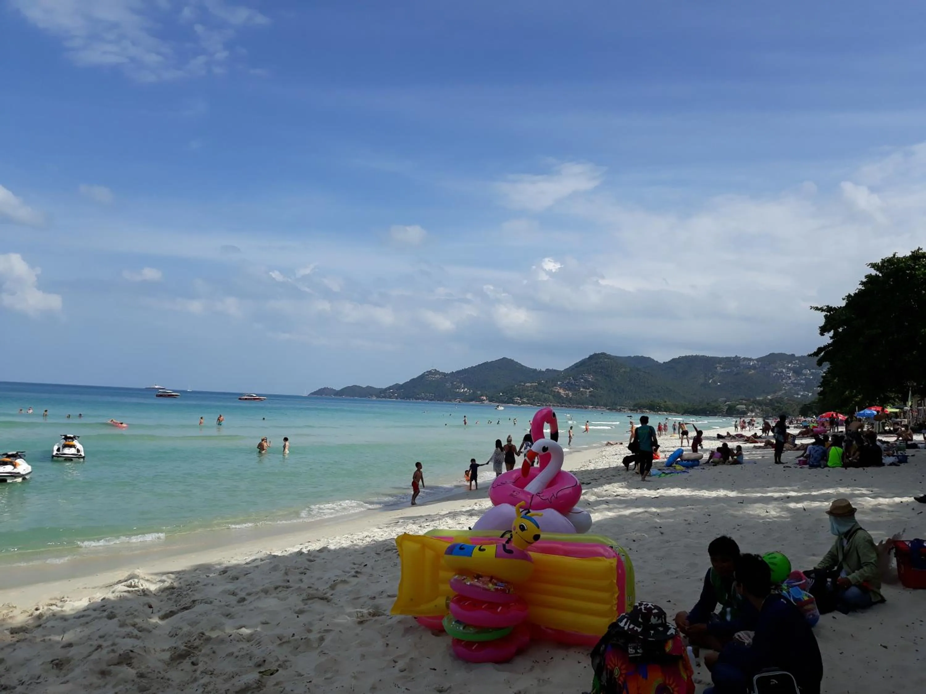 Beach in Samui Green Hotel