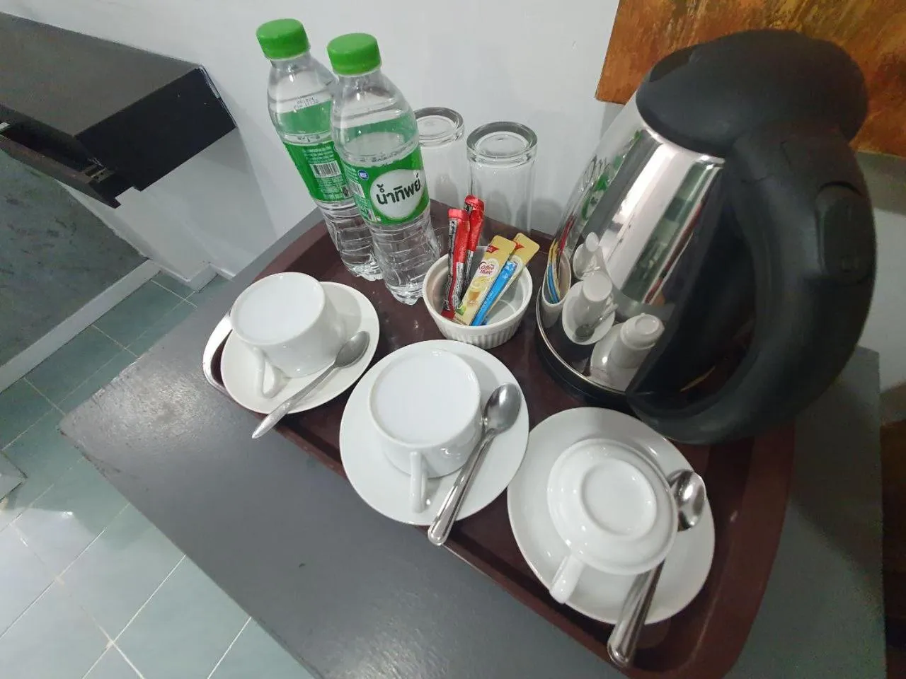 Coffee/tea facilities in Samui Green Hotel