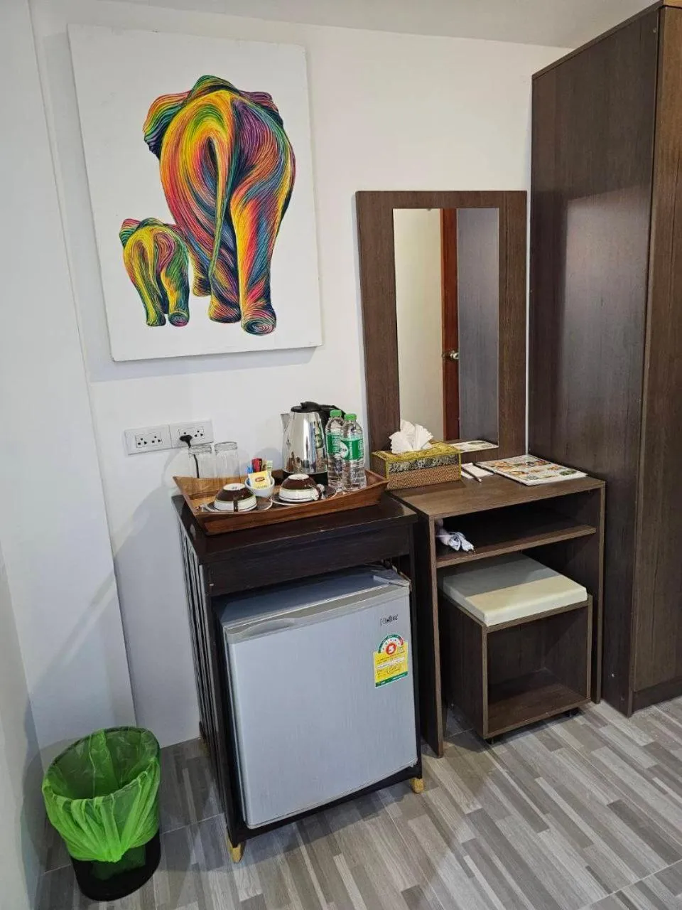 oven in Samui Green Hotel