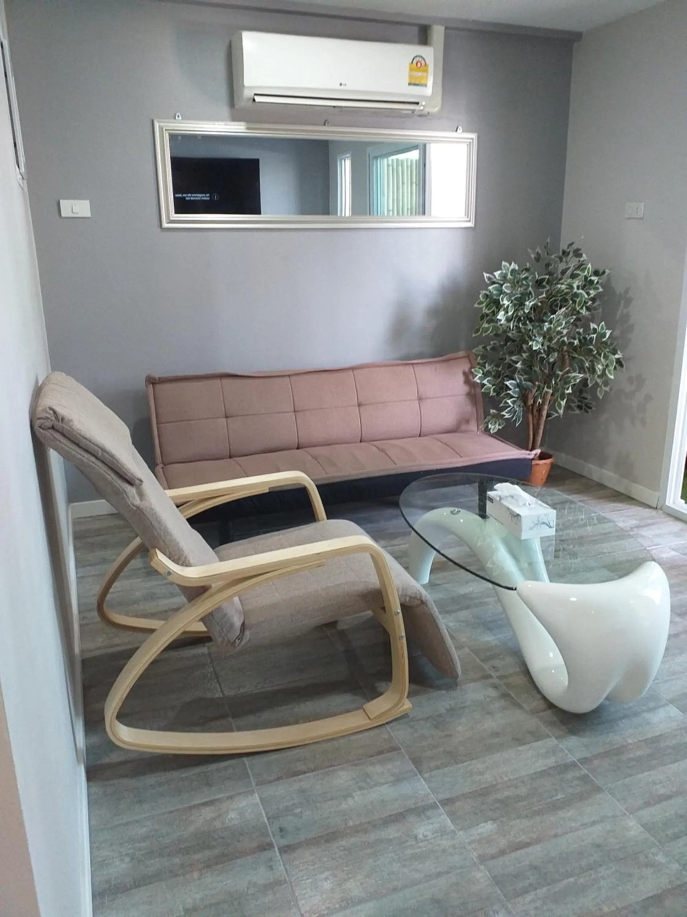 Living room in Samui Green Hotel