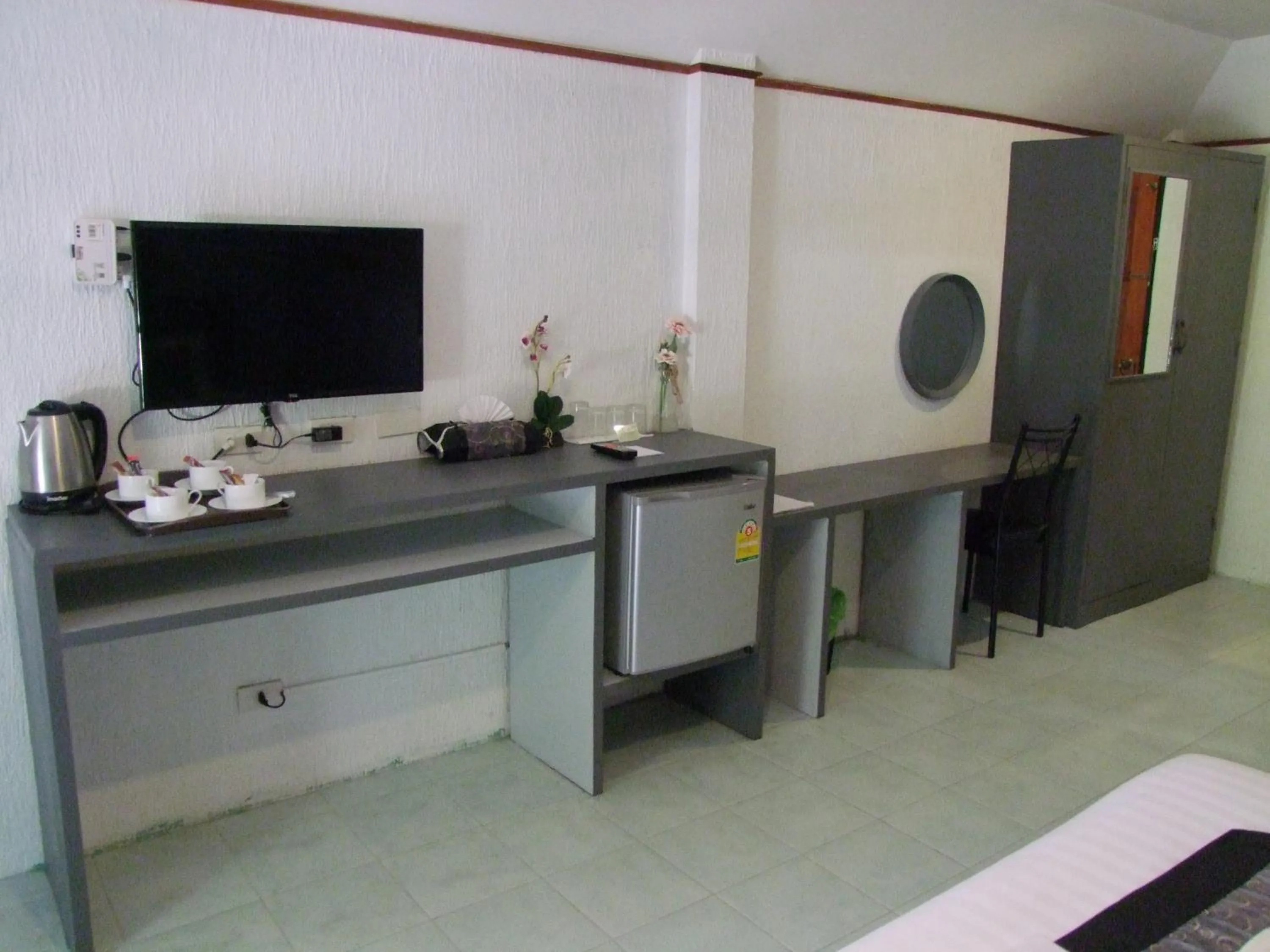 TV and multimedia in Samui Green Hotel