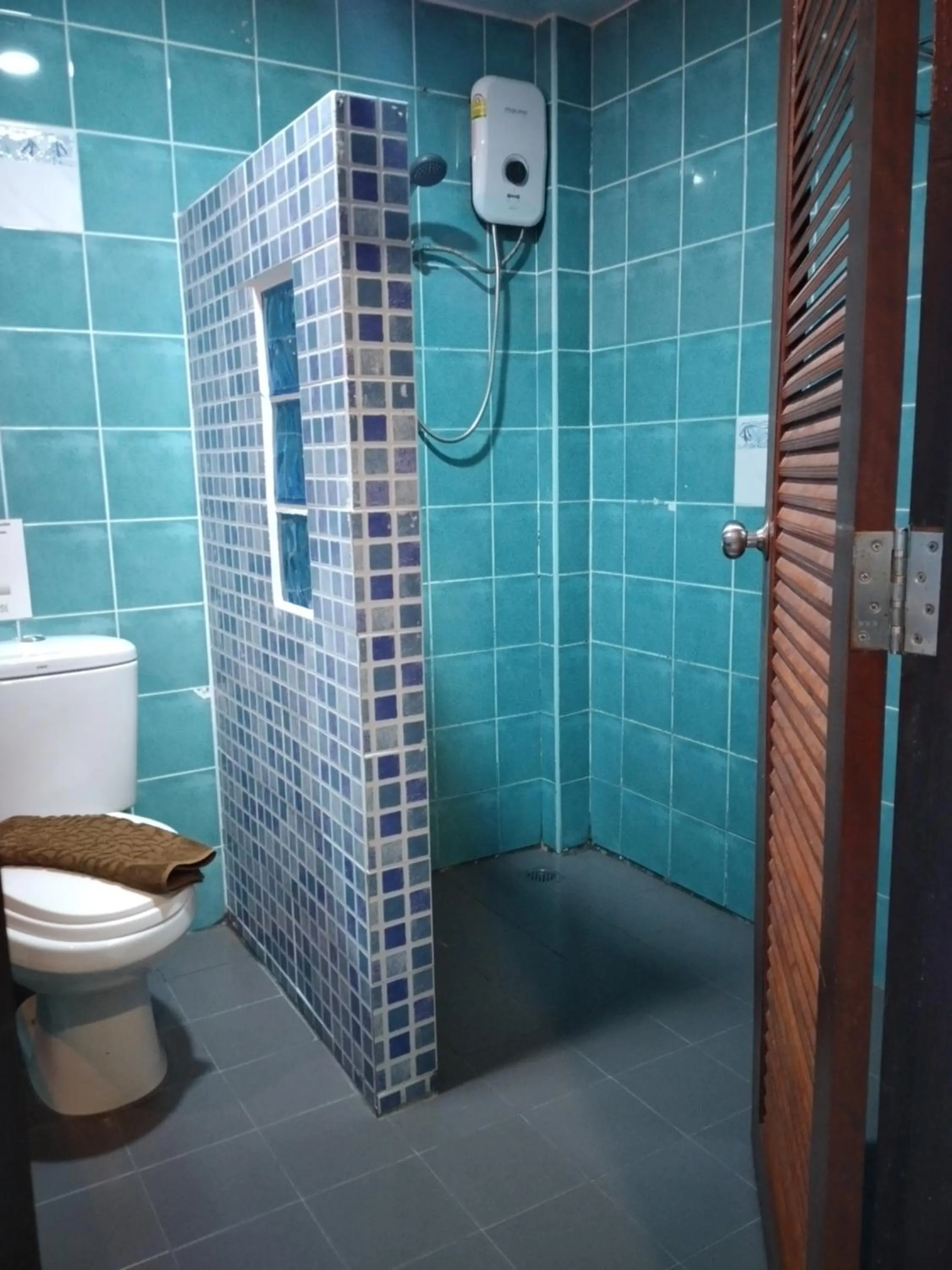 Bathroom in Samui Green Hotel