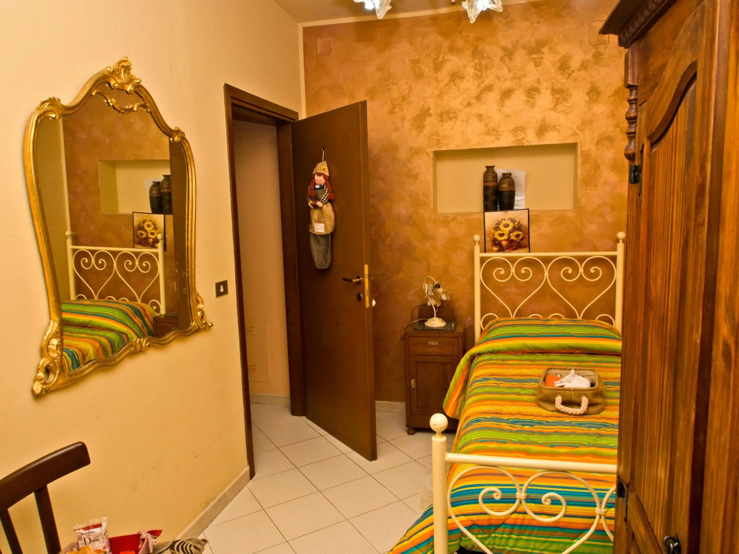 Bed in B&B I Girasoli