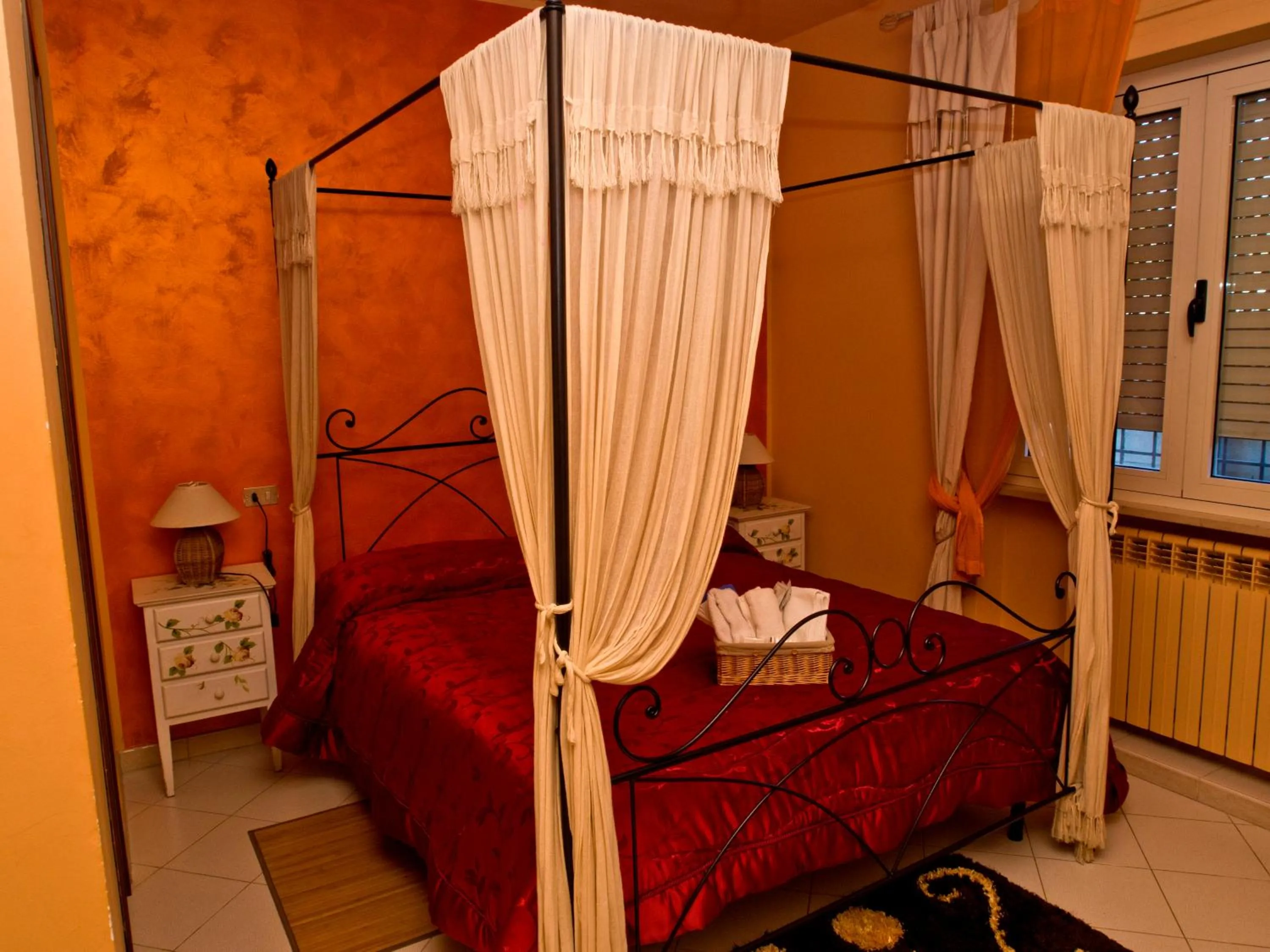 Bed in B&B I Girasoli