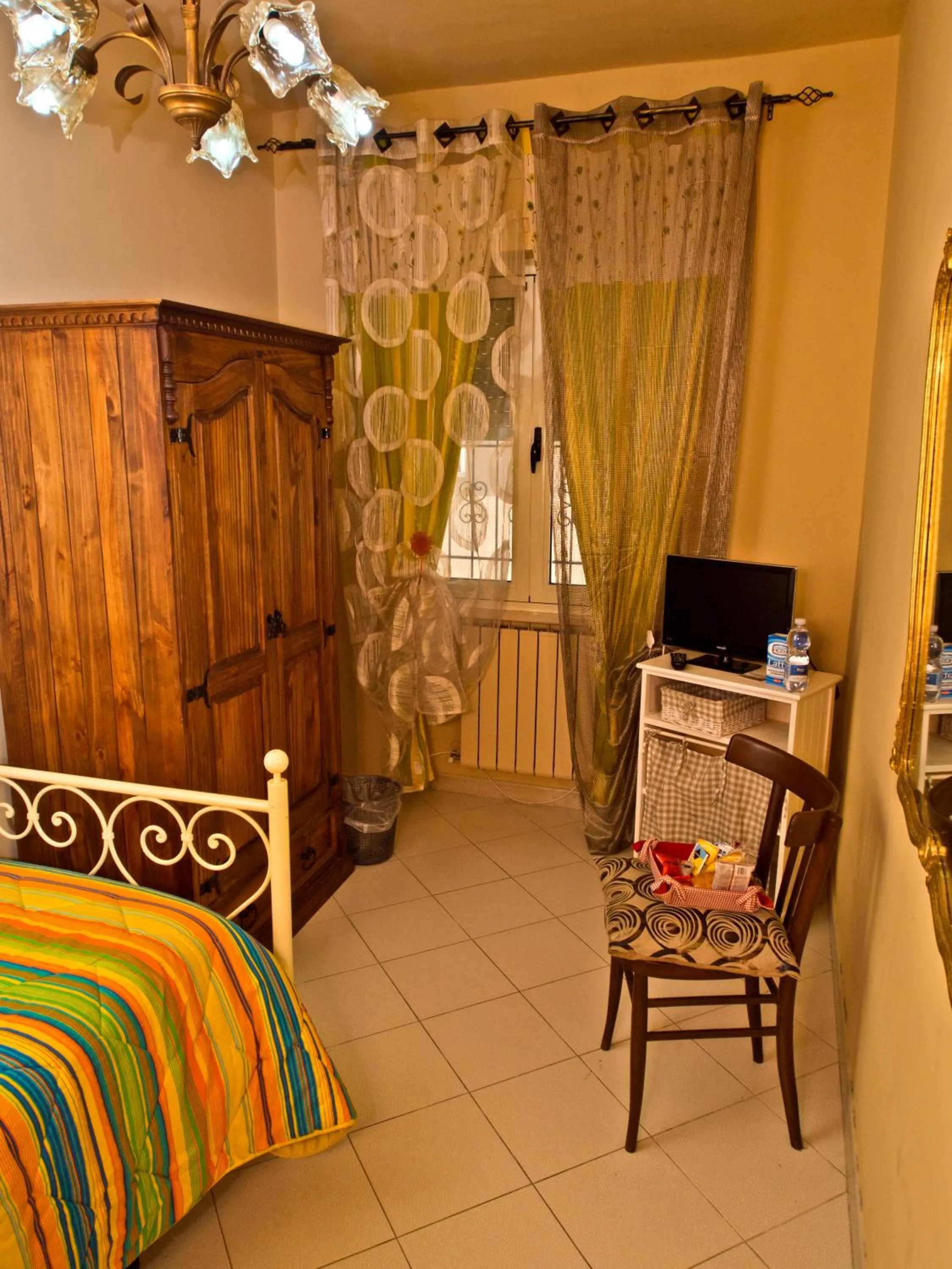 Bed in B&B I Girasoli