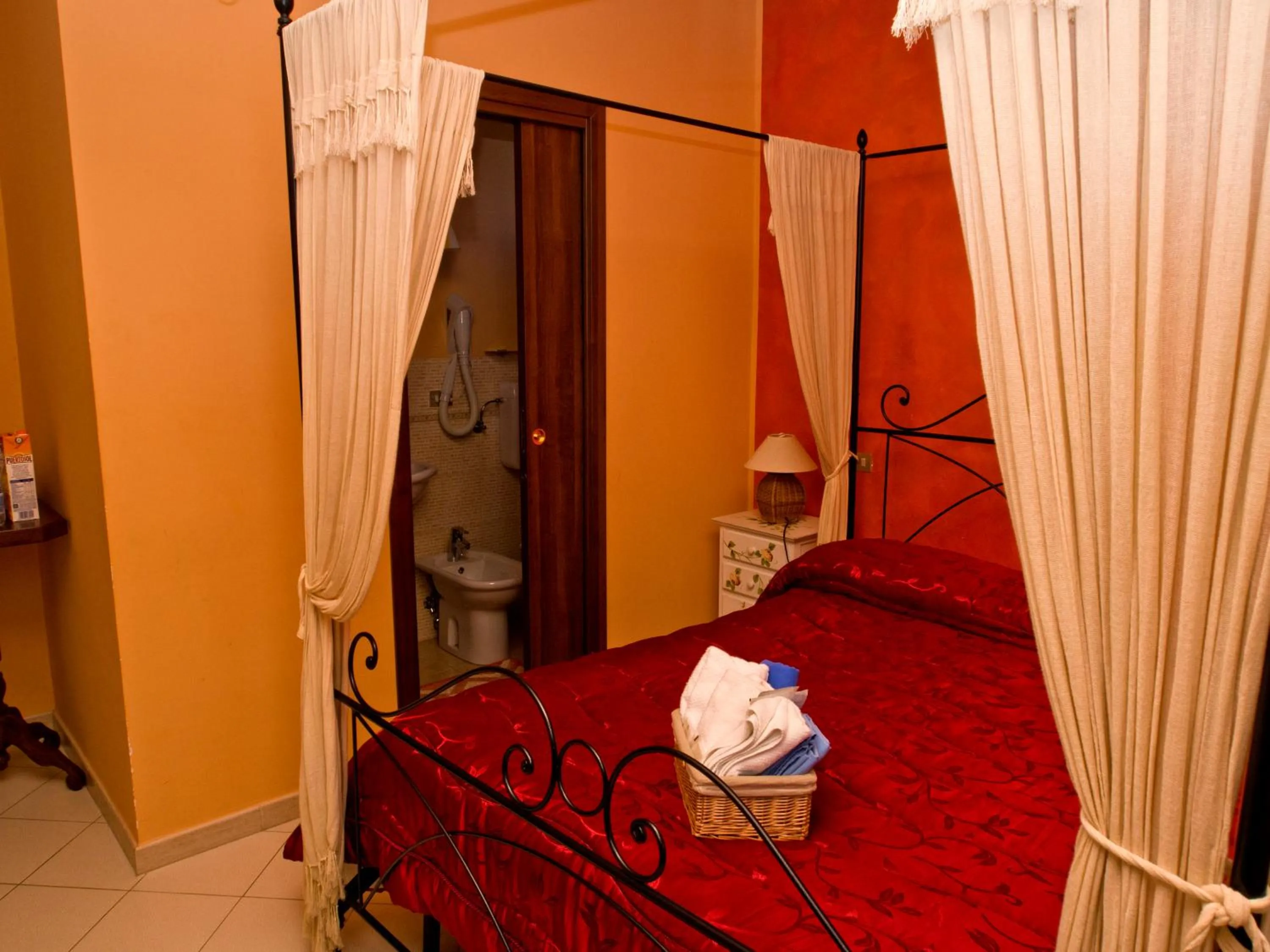 Bed in B&B I Girasoli