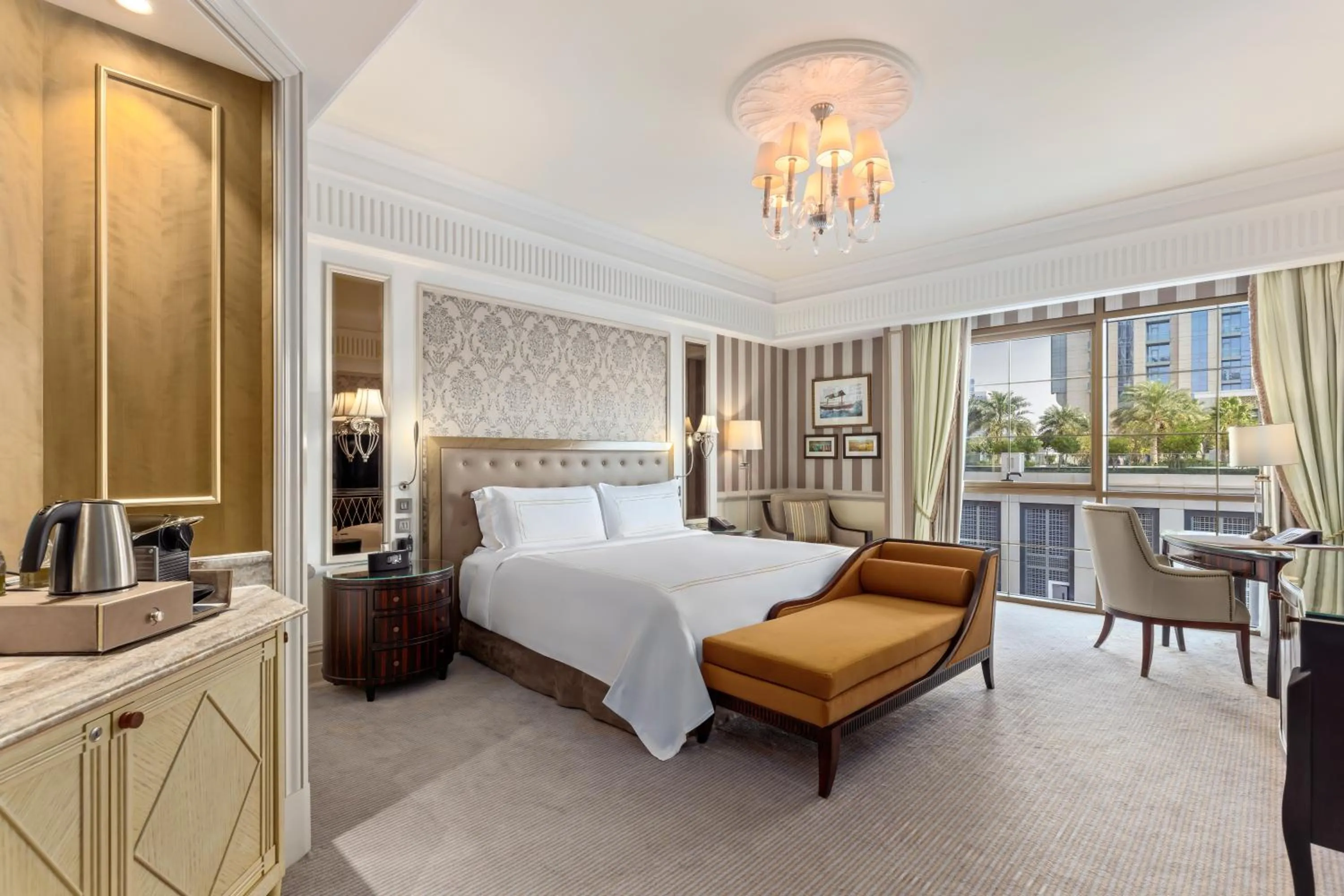 Bed in Al Habtoor Palace - Preferred Hotels & Resorts