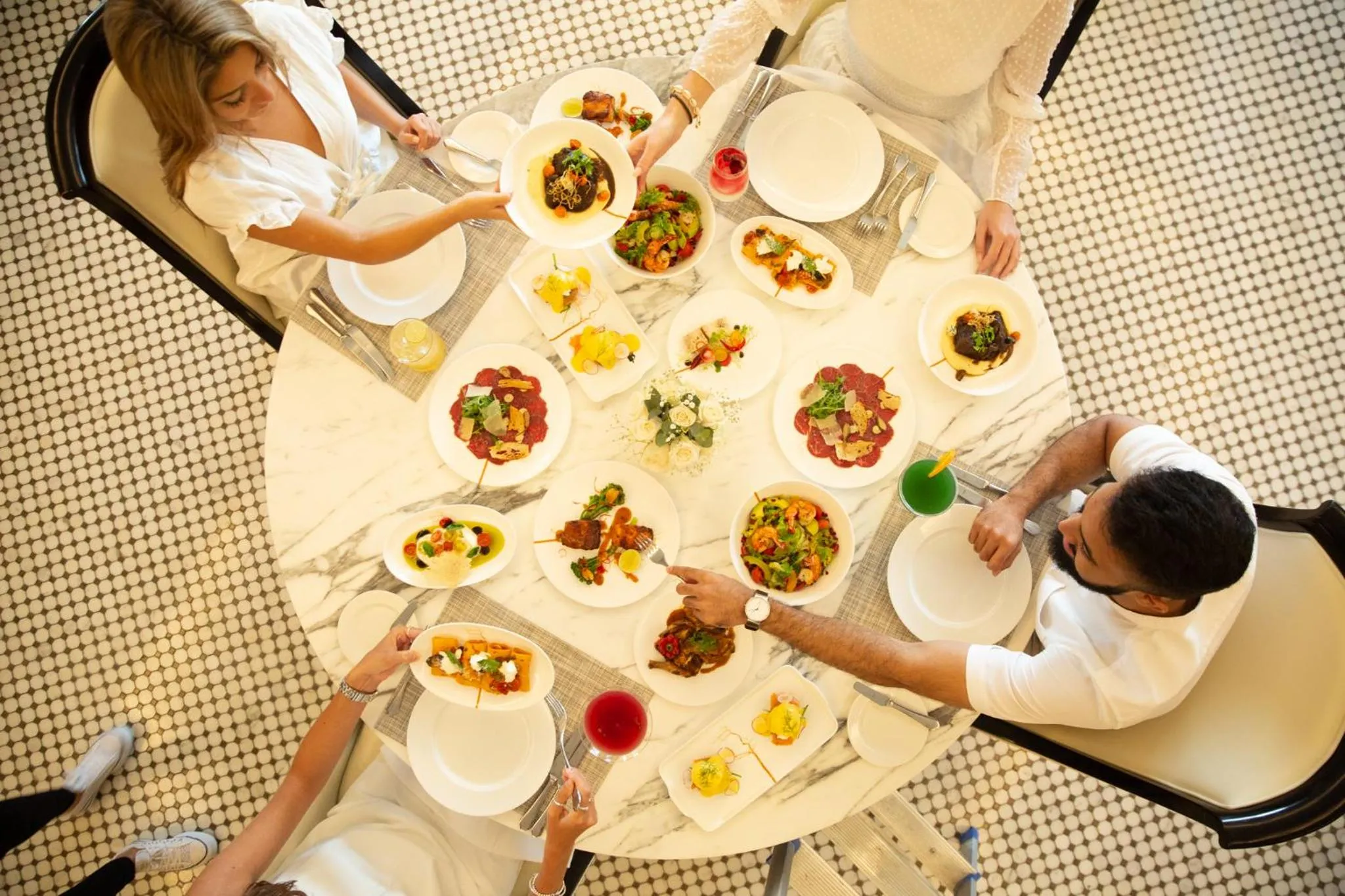 Restaurant/places to eat in Al Habtoor Palace - Preferred Hotels & Resorts
