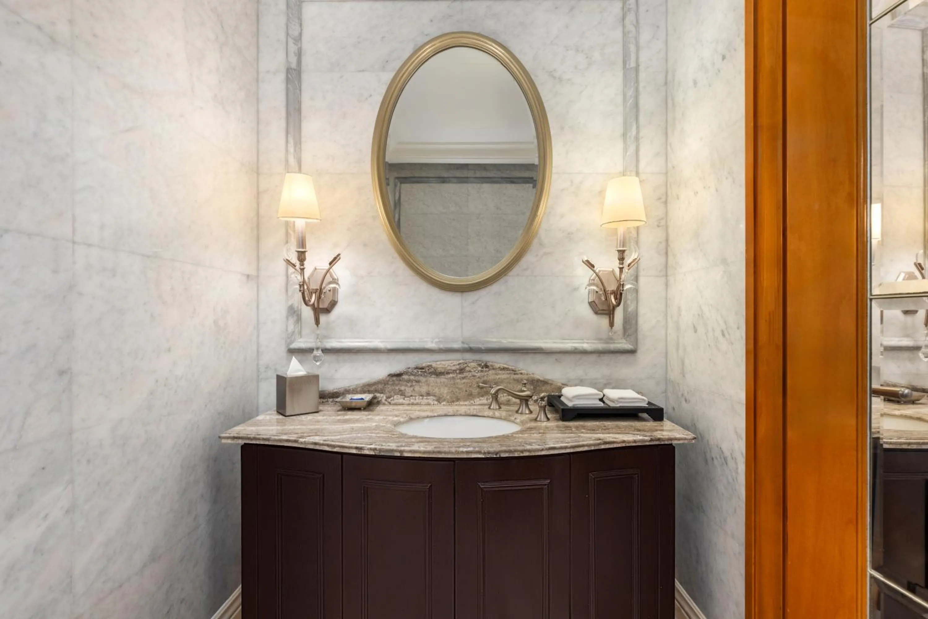 Bathroom in Al Habtoor Palace - Preferred Hotels & Resorts