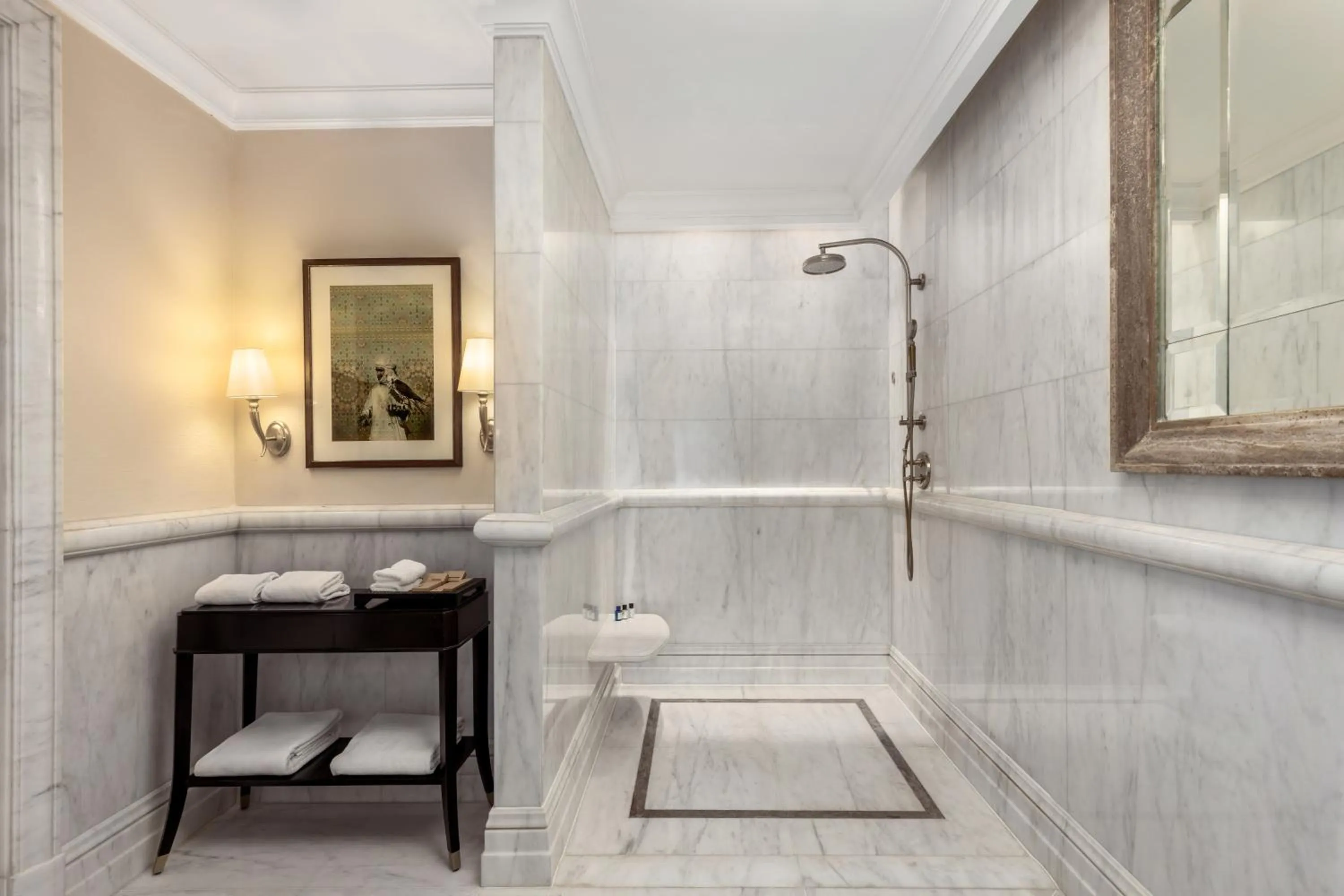 Bathroom in Al Habtoor Palace - Preferred Hotels & Resorts