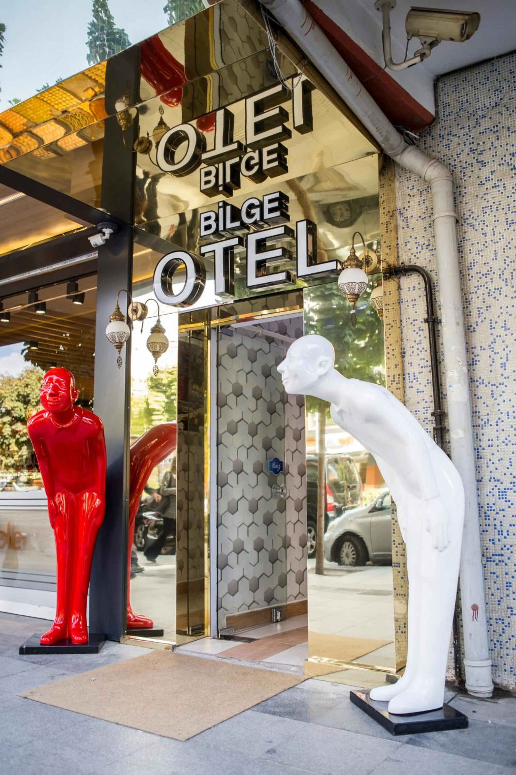 Property building in Bilge Suite Hotel