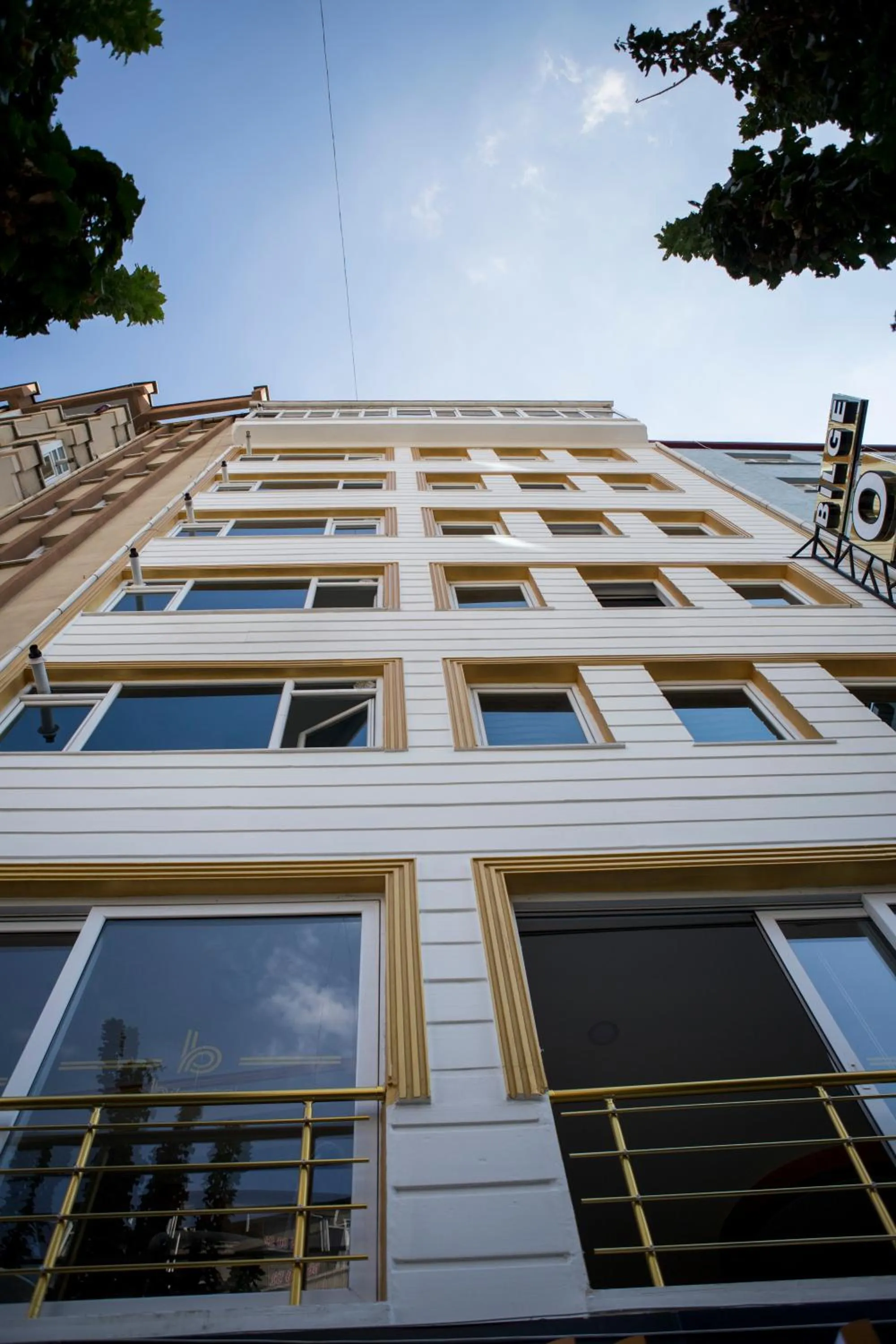 Property building in Bilge Suite Hotel