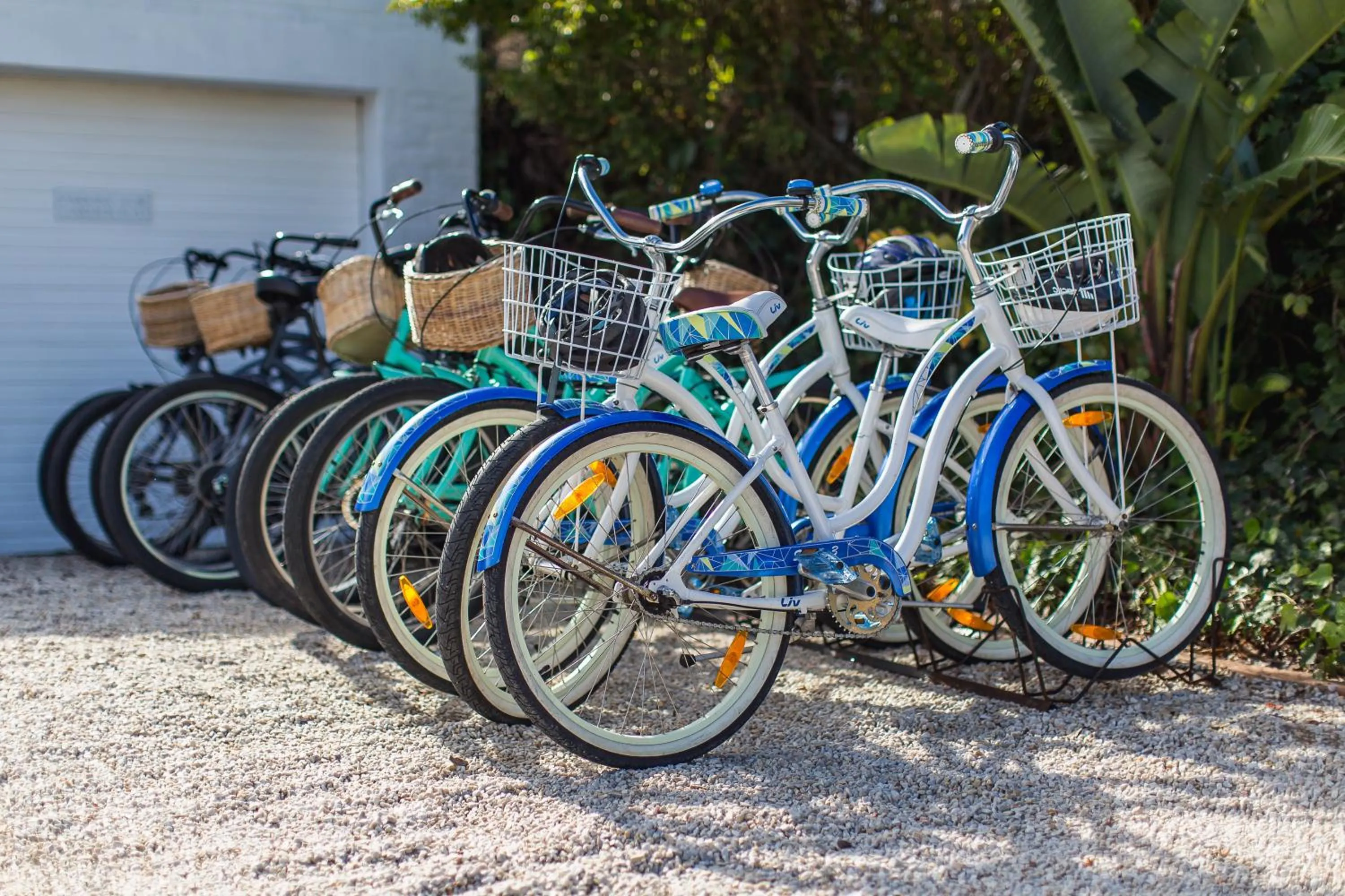 Cycling in Amanzi Island Boutique Hotel