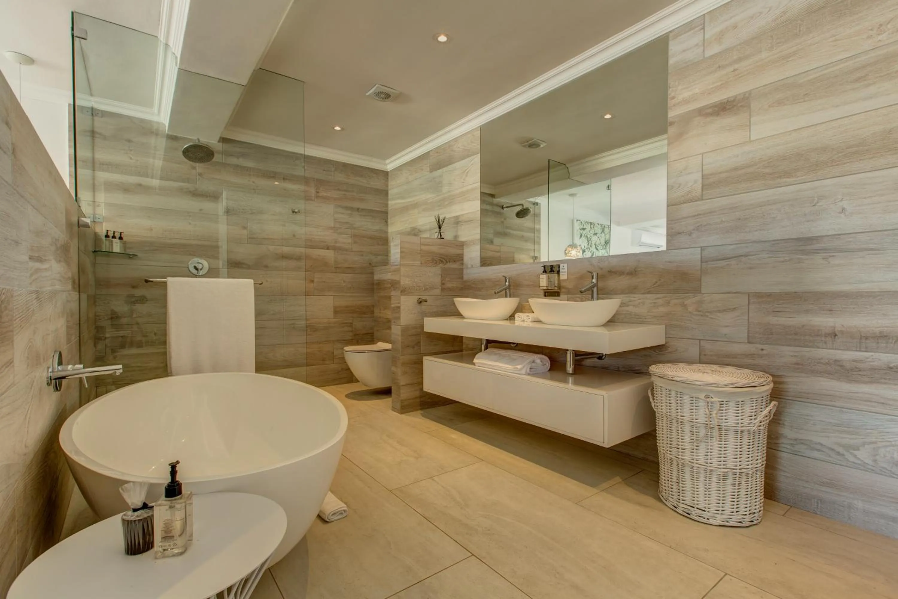 Bathroom in Amanzi Island Boutique Hotel