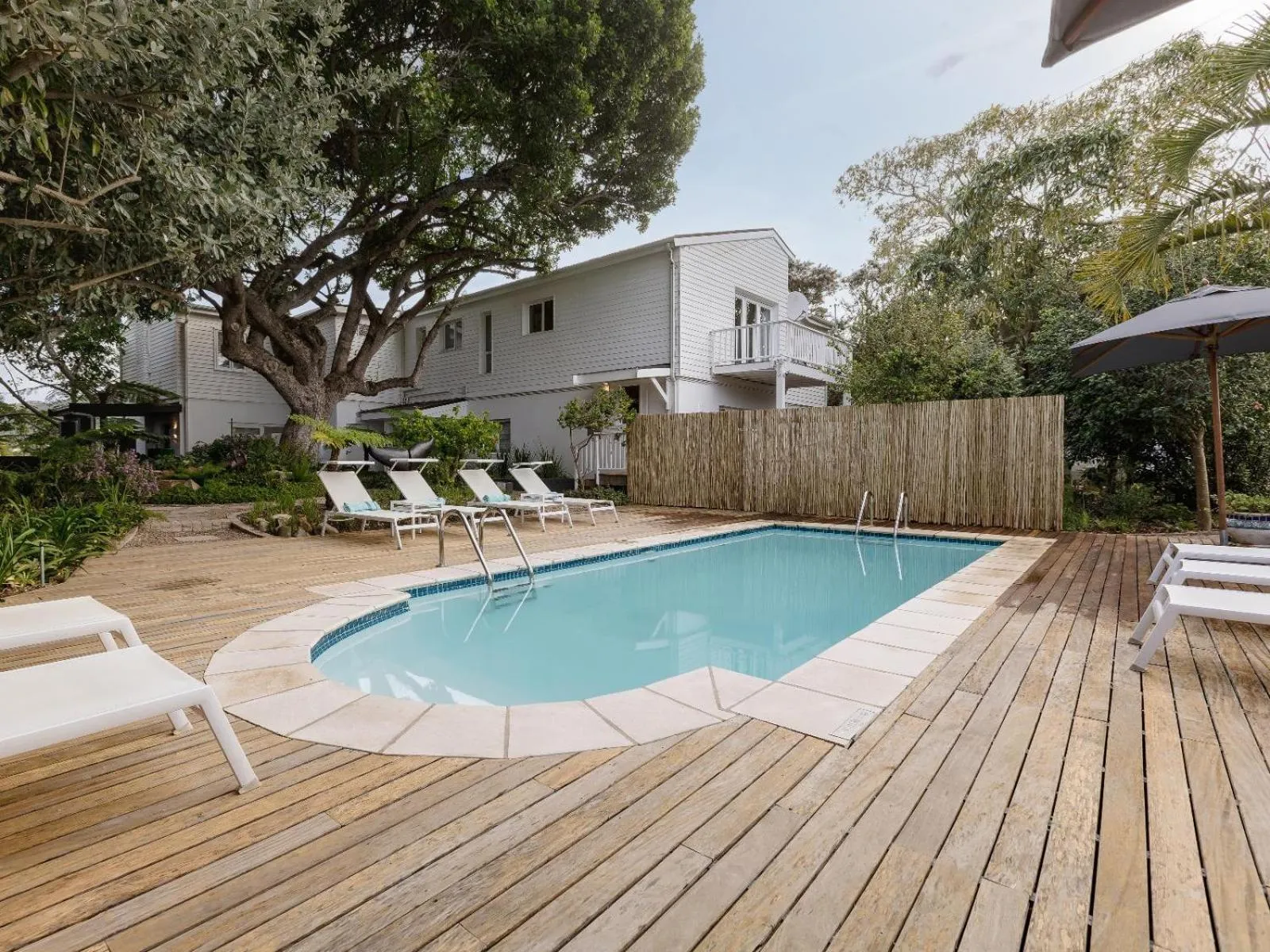 Swimming pool in Amanzi Island Boutique Hotel
