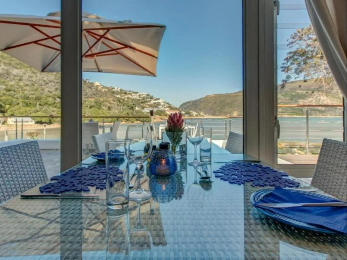 Dining area in Amanzi Island Boutique Hotel