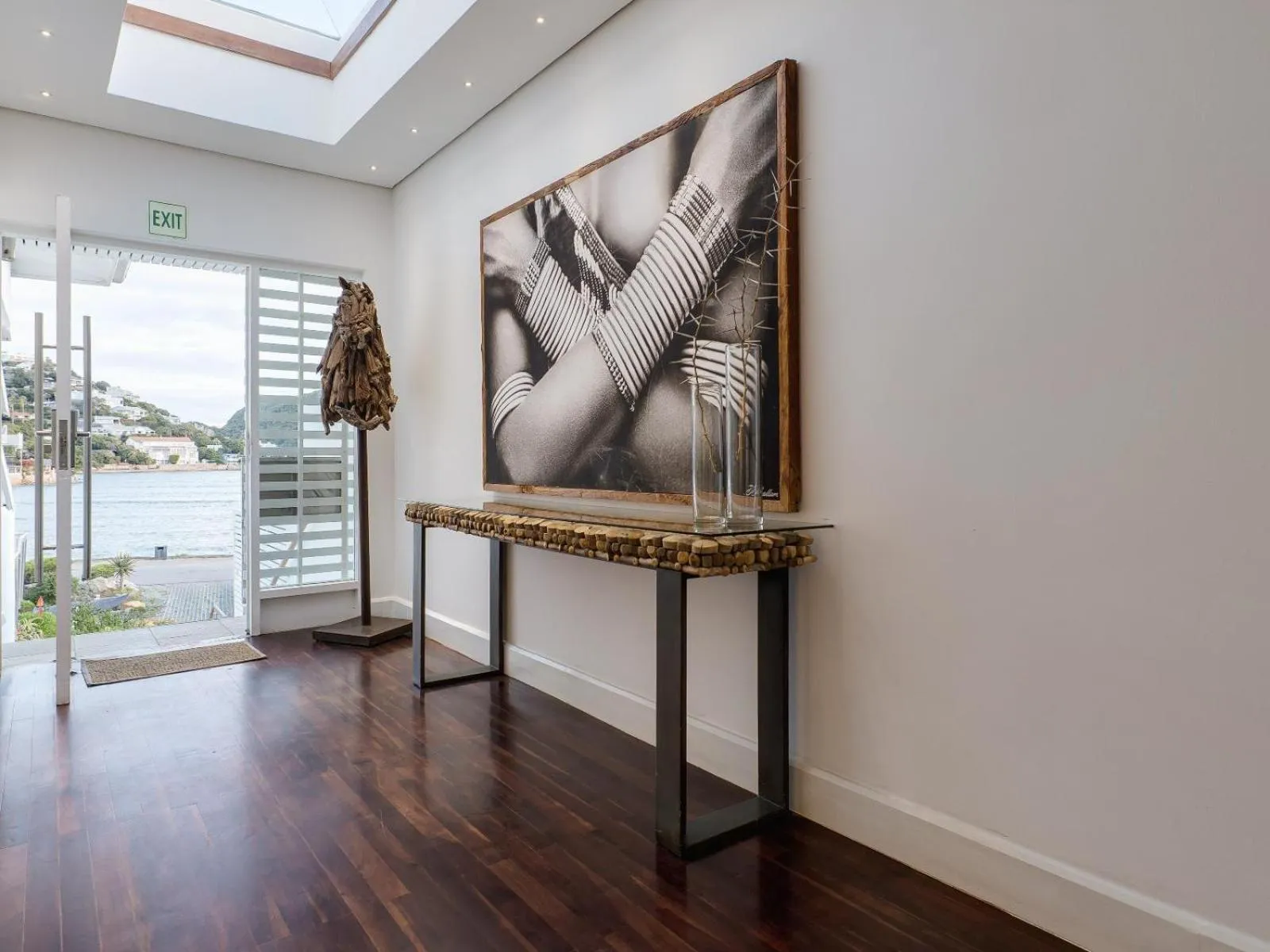 Facade/entrance in Amanzi Island Boutique Hotel