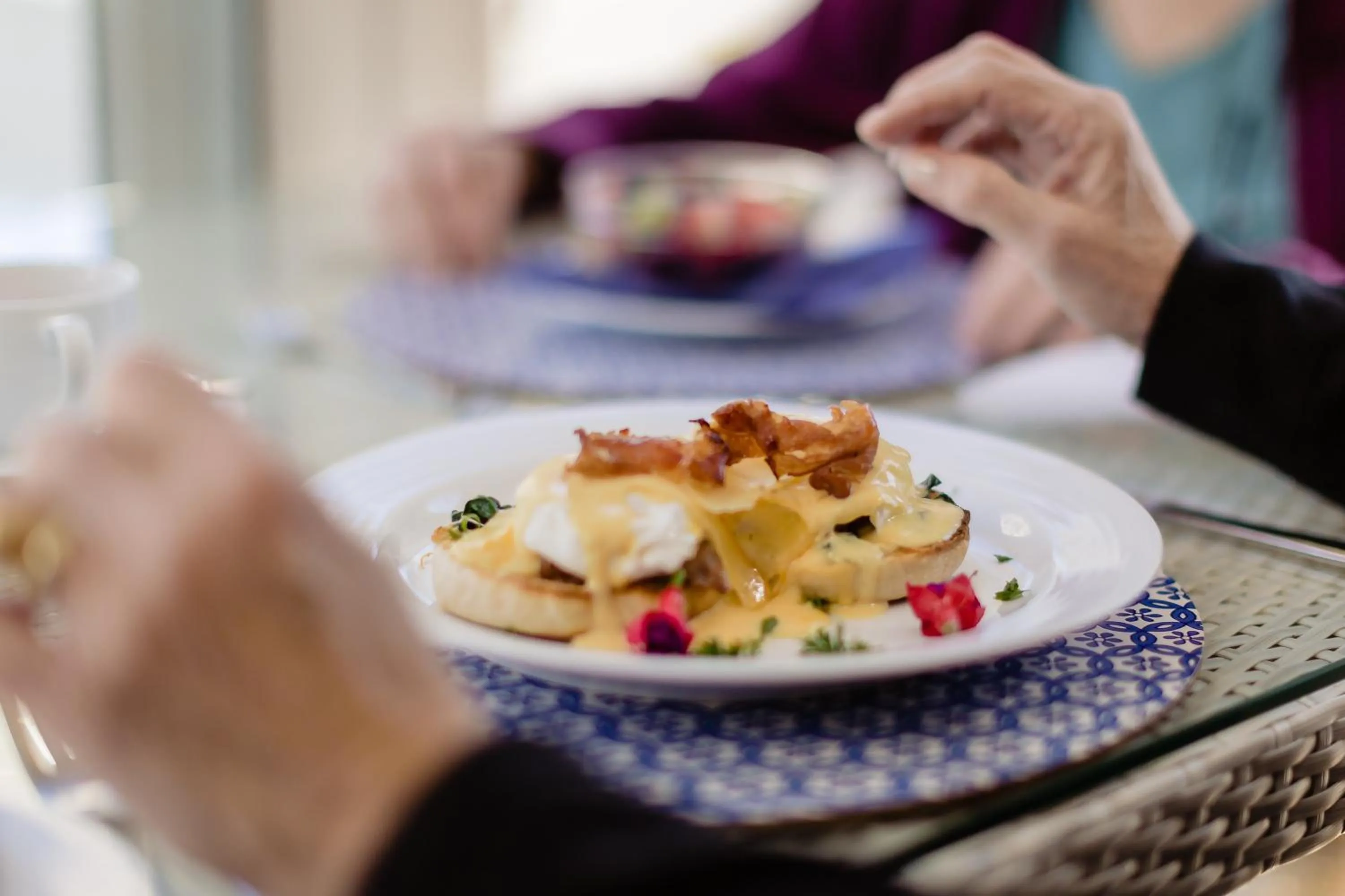 Breakfast in Amanzi Island Boutique Hotel