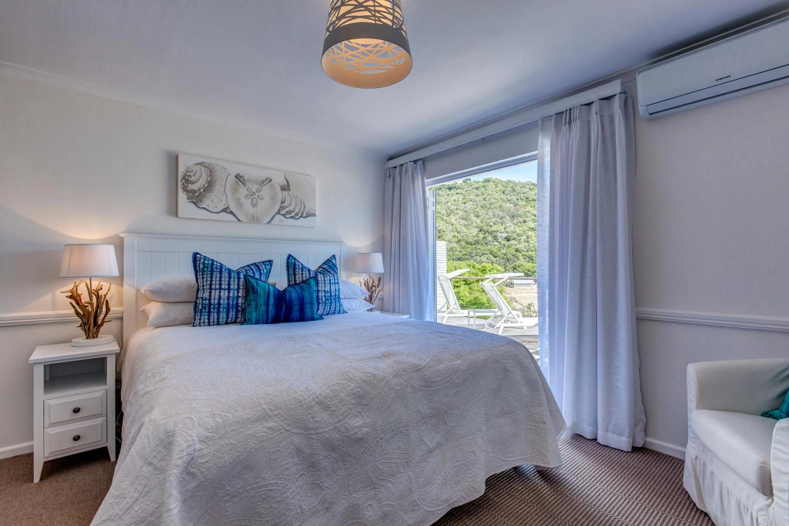 Bedroom, Bed in Amanzi Island Boutique Hotel
