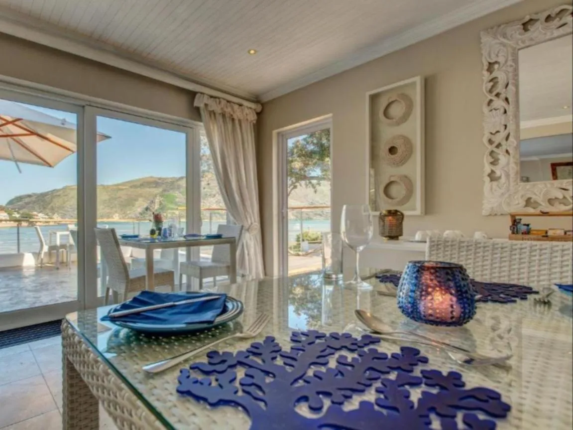 Dining area in Amanzi Island Boutique Hotel