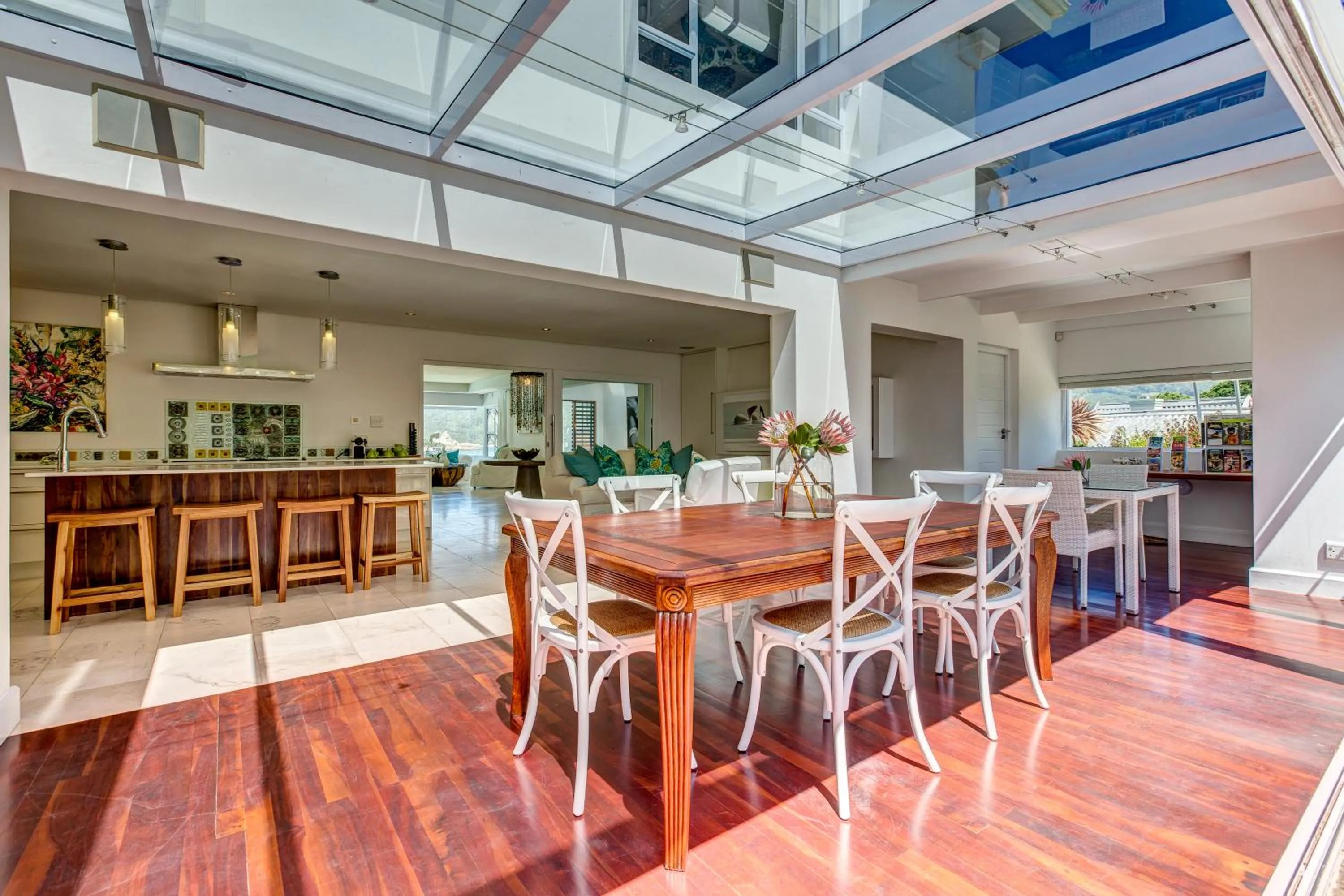 Restaurant/places to eat in Amanzi Island Boutique Hotel