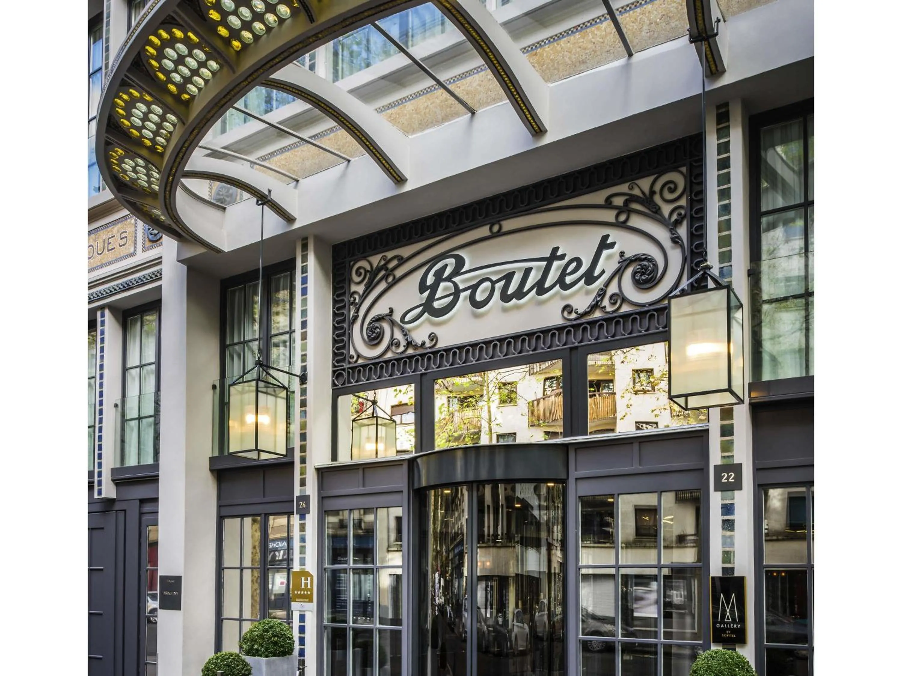 Property building in Boutet Bastille Hotel Paris - MGallery Collection