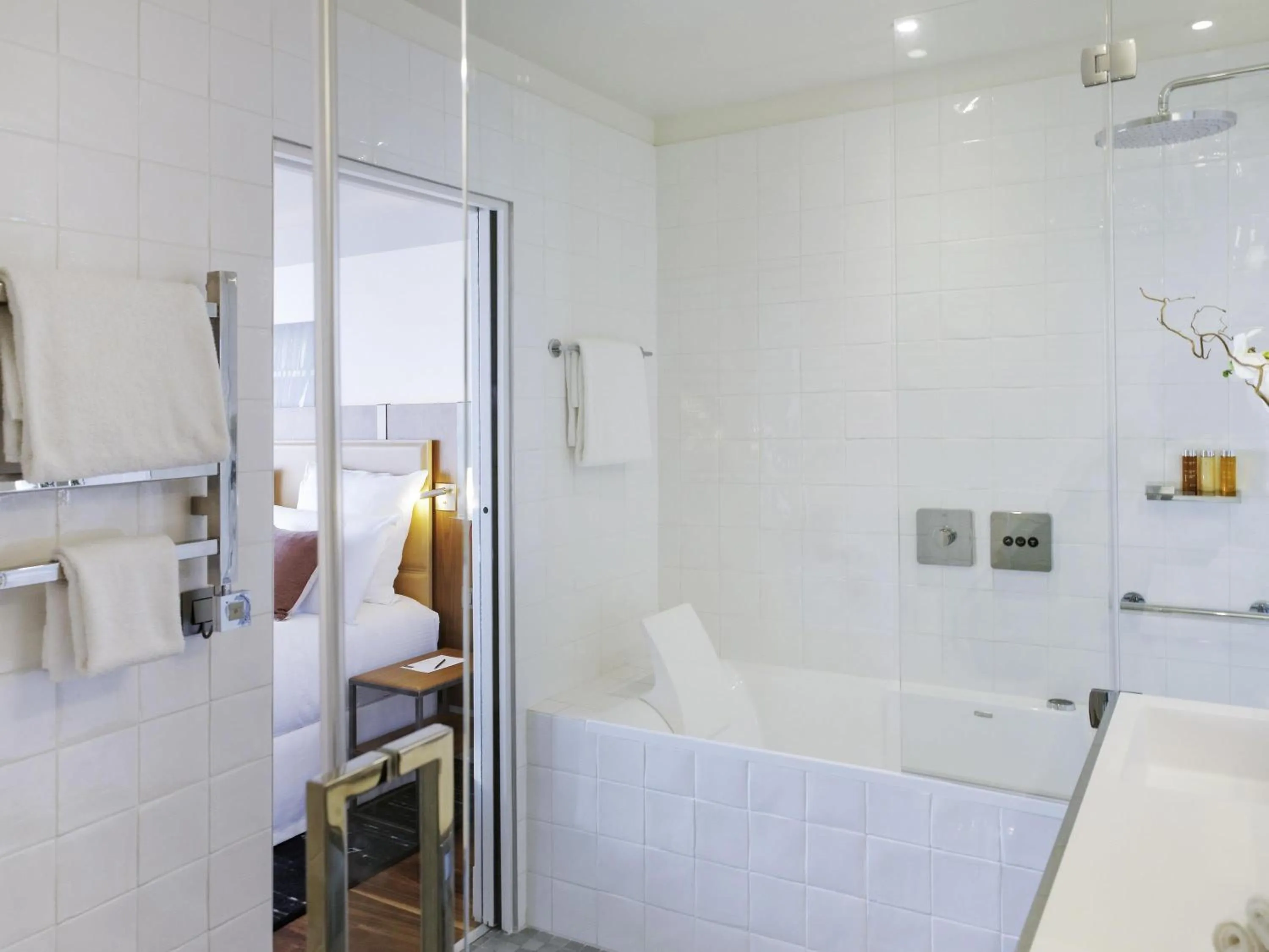 Bedroom in Boutet Bastille Hotel Paris - MGallery Collection