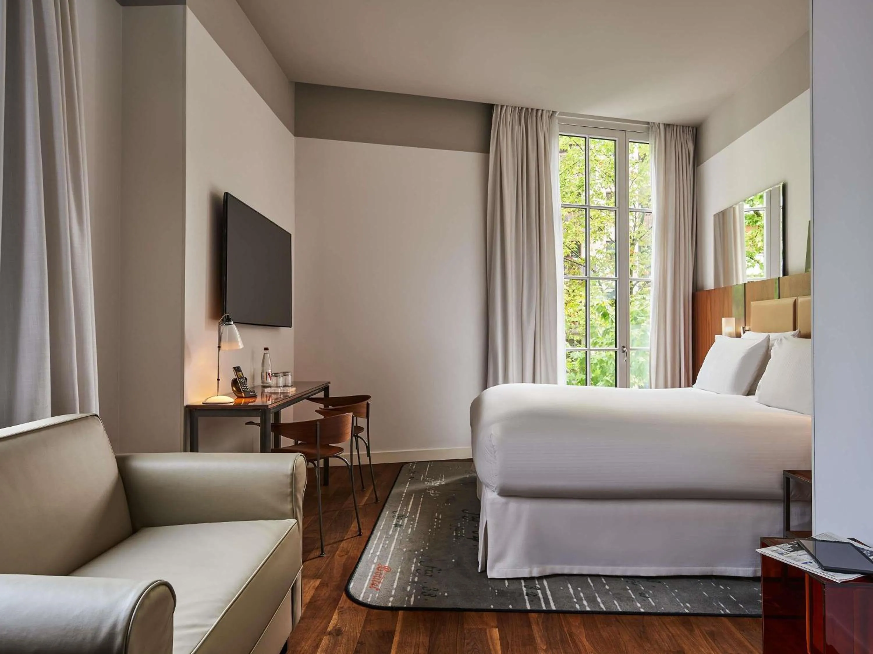 Bedroom in Boutet Bastille Hotel Paris - MGallery Collection