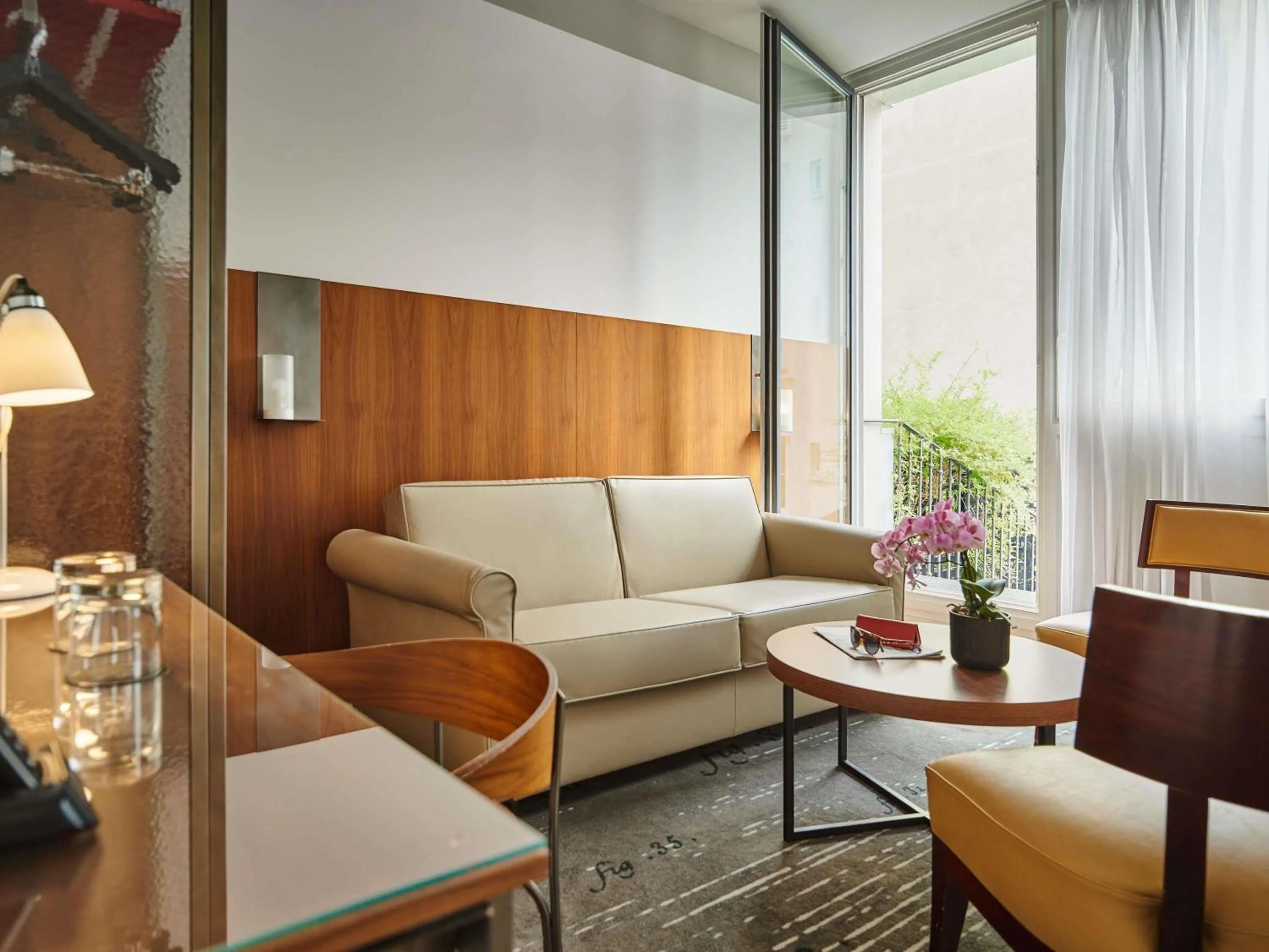 Bedroom in Boutet Bastille Hotel Paris - MGallery Collection