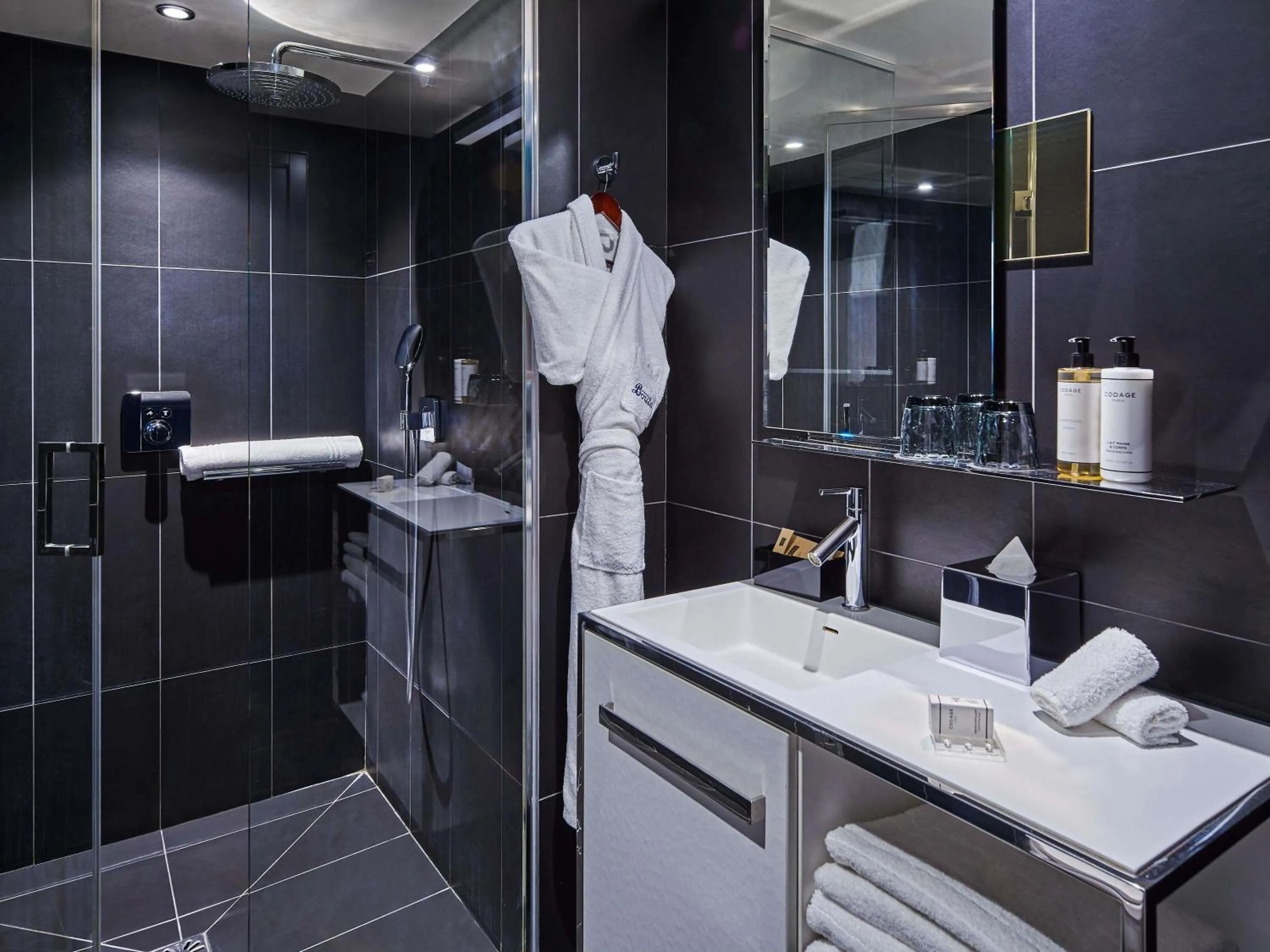 Bedroom in Boutet Bastille Hotel Paris - MGallery Collection