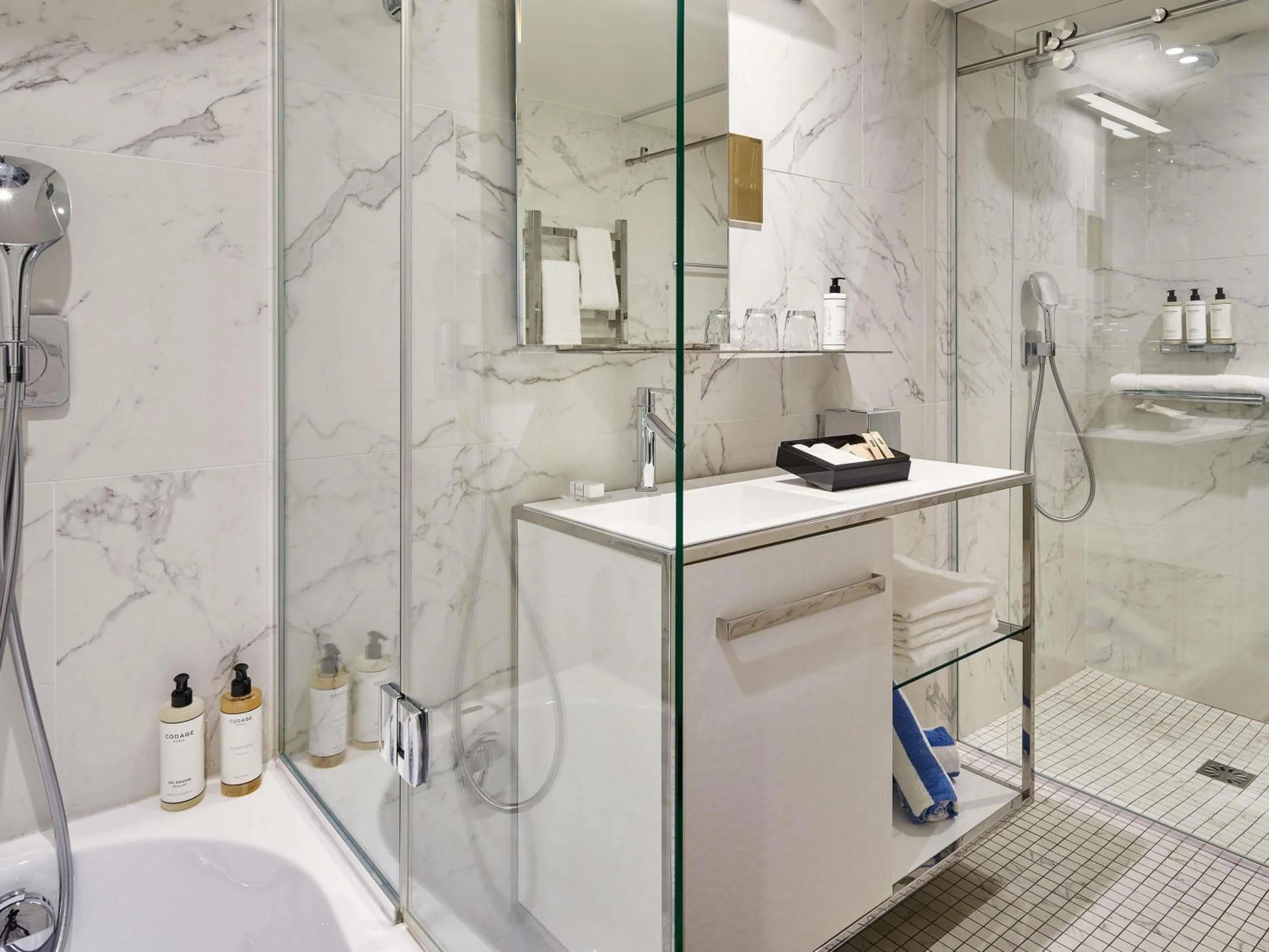 Bedroom in Boutet Bastille Hotel Paris - MGallery Collection