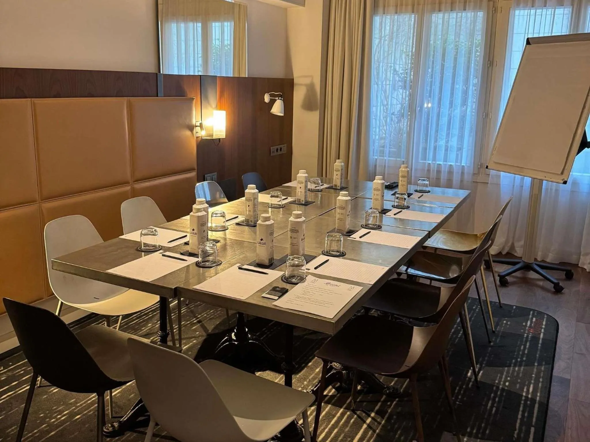 Meeting/conference room in Boutet Bastille Hotel Paris - MGallery Collection